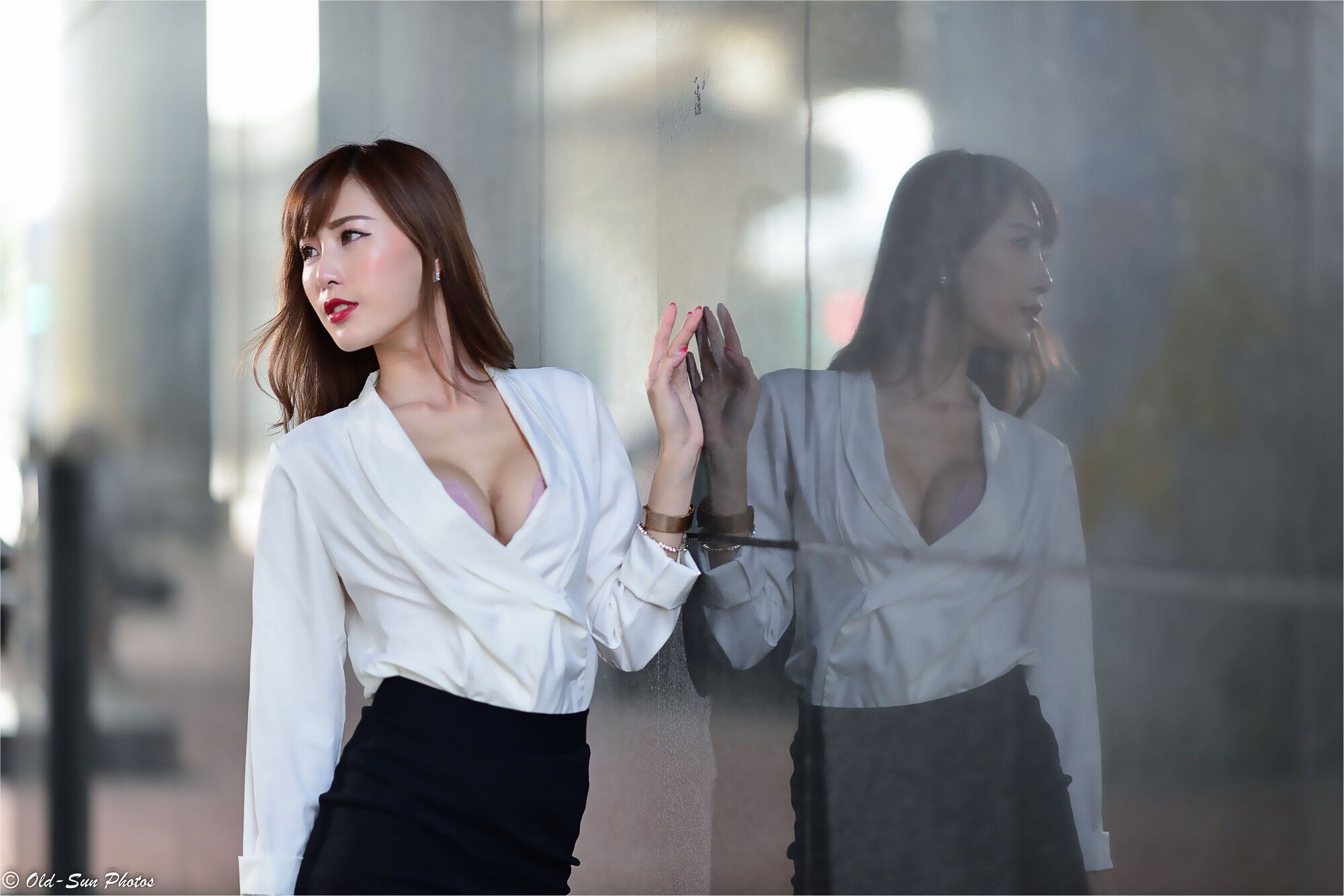 黄艾比Abbie《油廠國小OL外拍》-图82