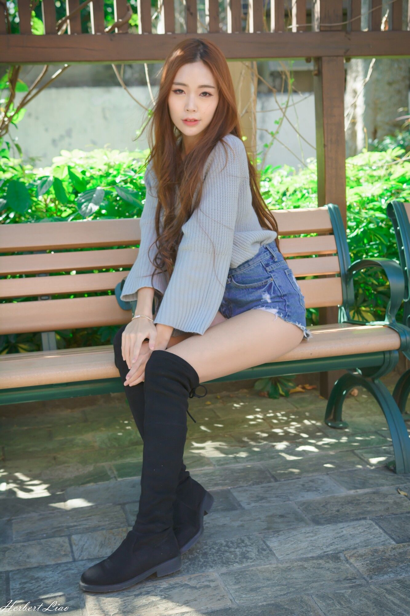 黄上晏Rubis《古亭站周邊~牛仔热裤街拍》-图61