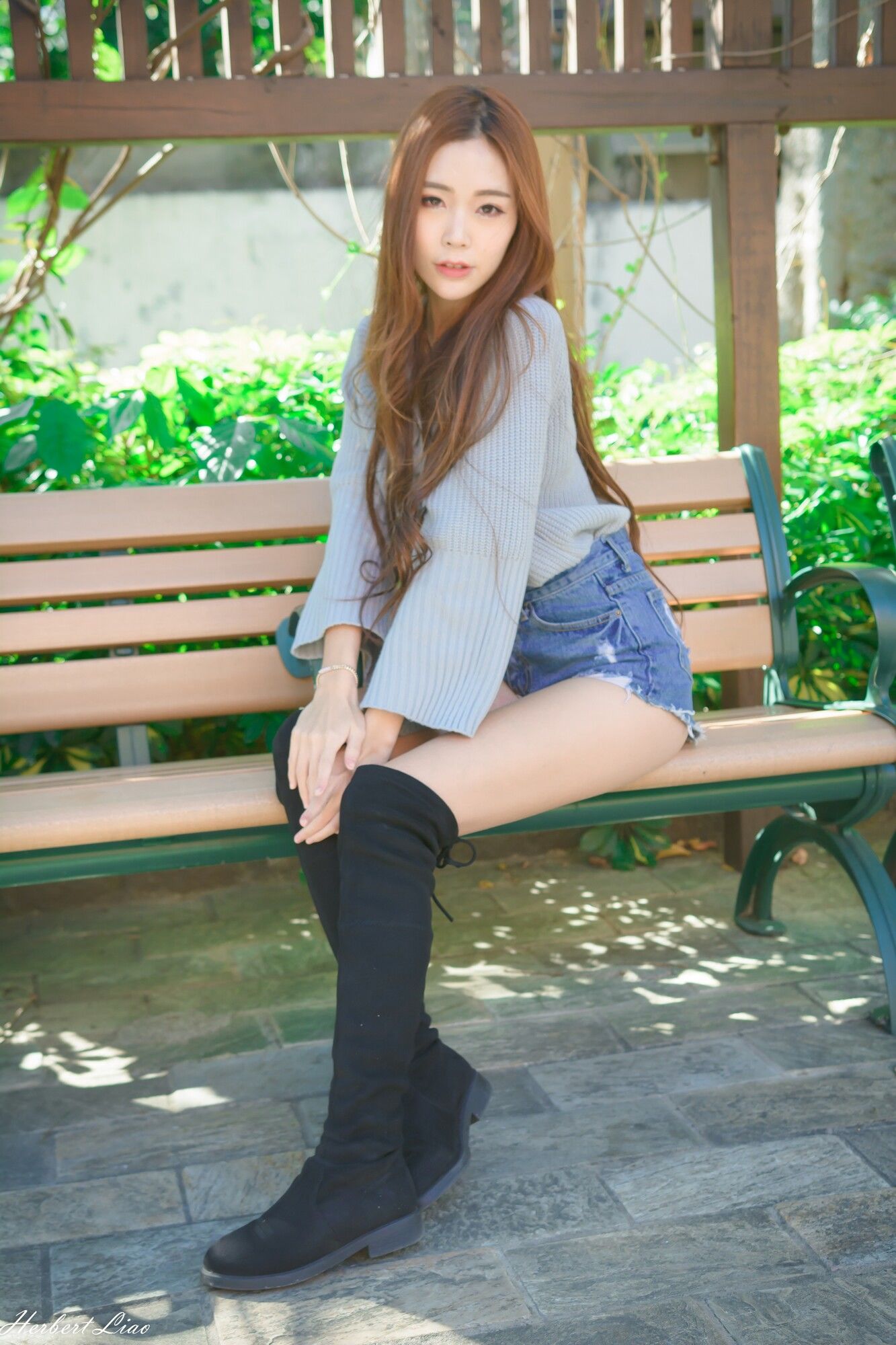 黄上晏Rubis《古亭站周邊~牛仔热裤街拍》-图69