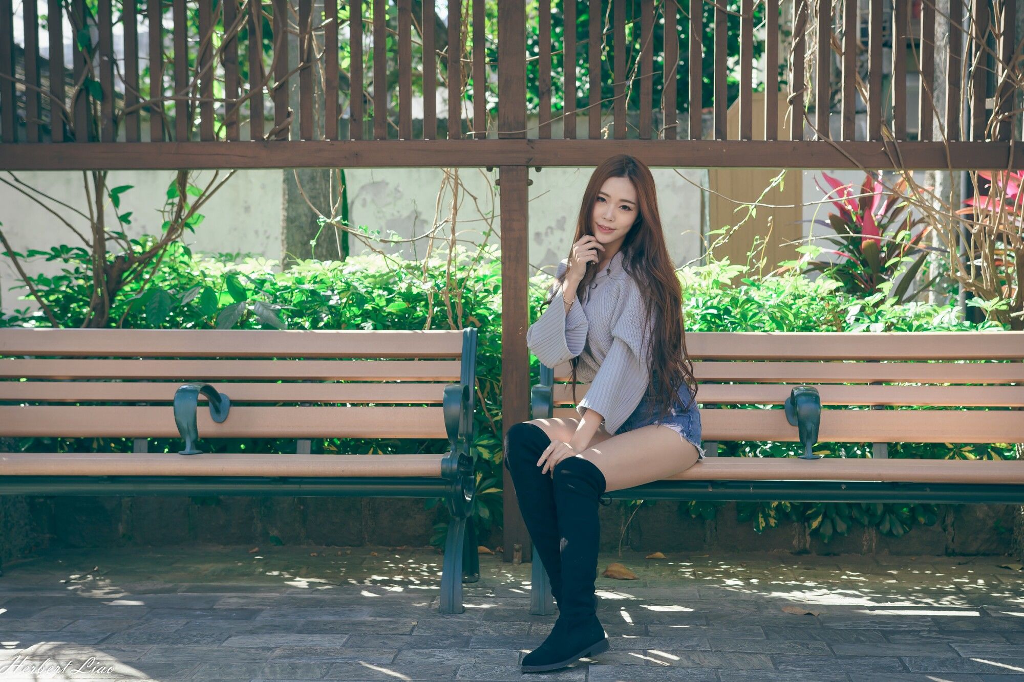 黄上晏Rubis《古亭站周邊~牛仔热裤街拍》-图71