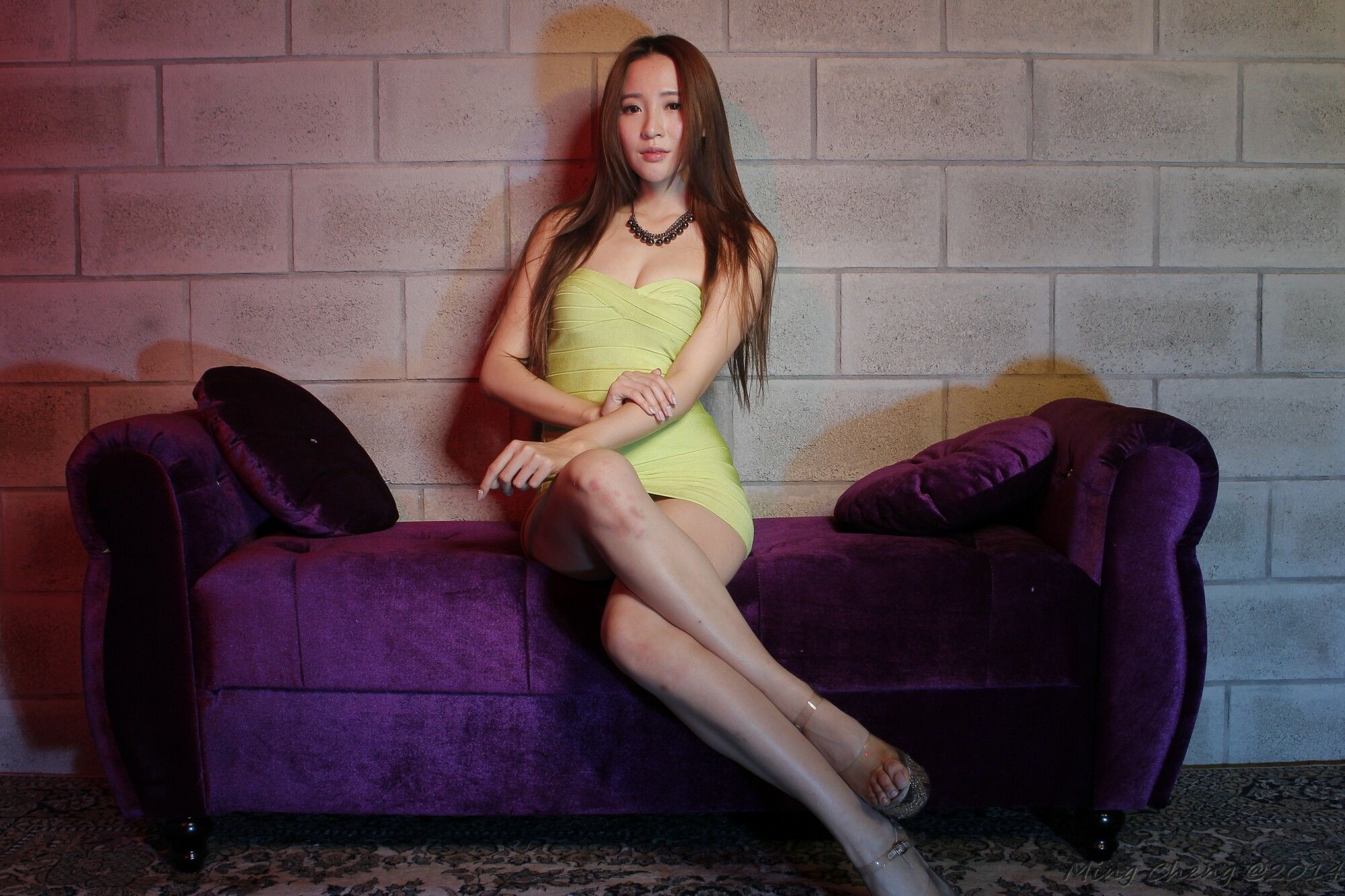 Anber小安柏 性感美腿時裝棚拍 (三套服装）-图79