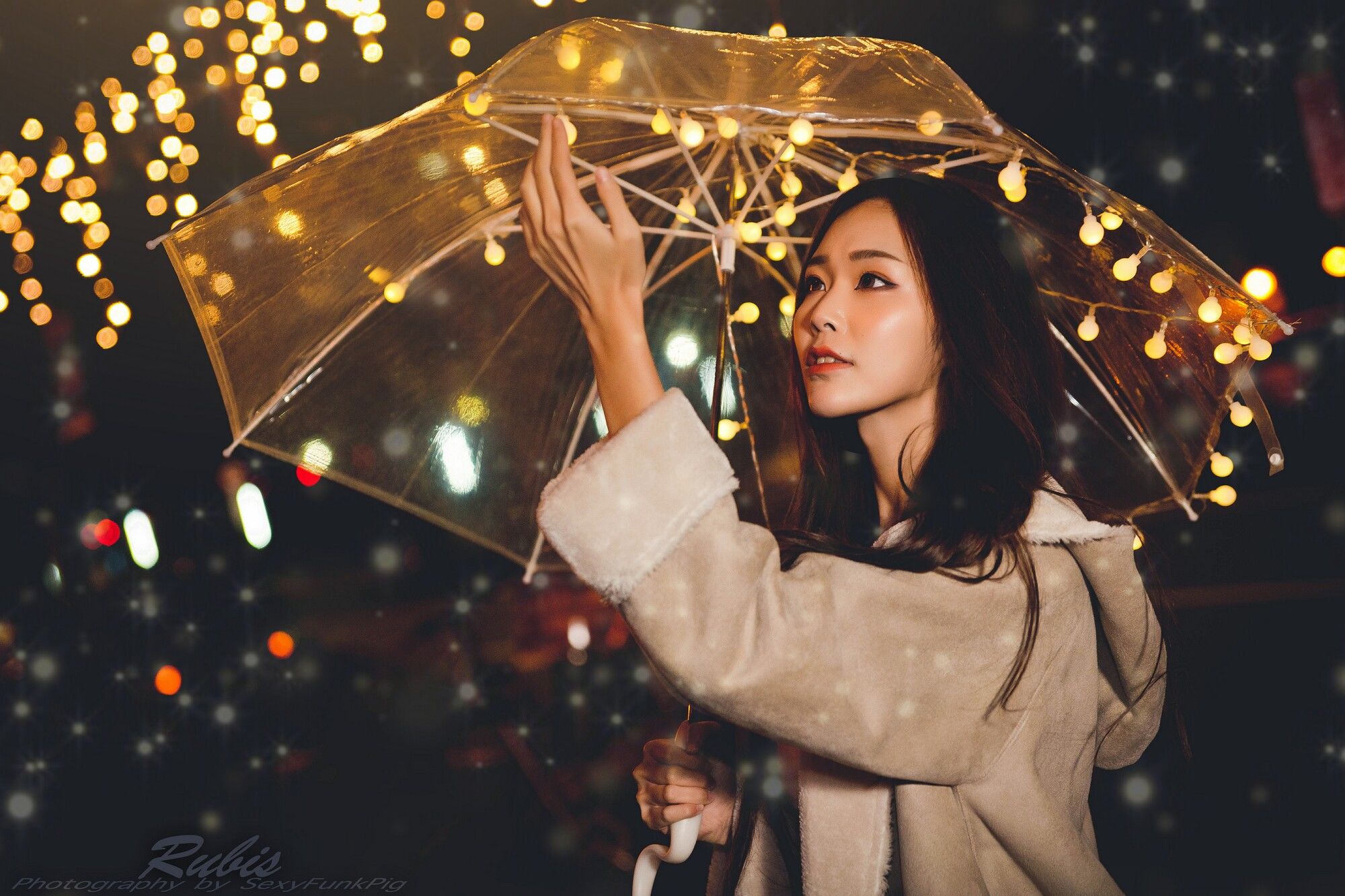 黄上晏Rubis 新北耶誕城夜拍-图12