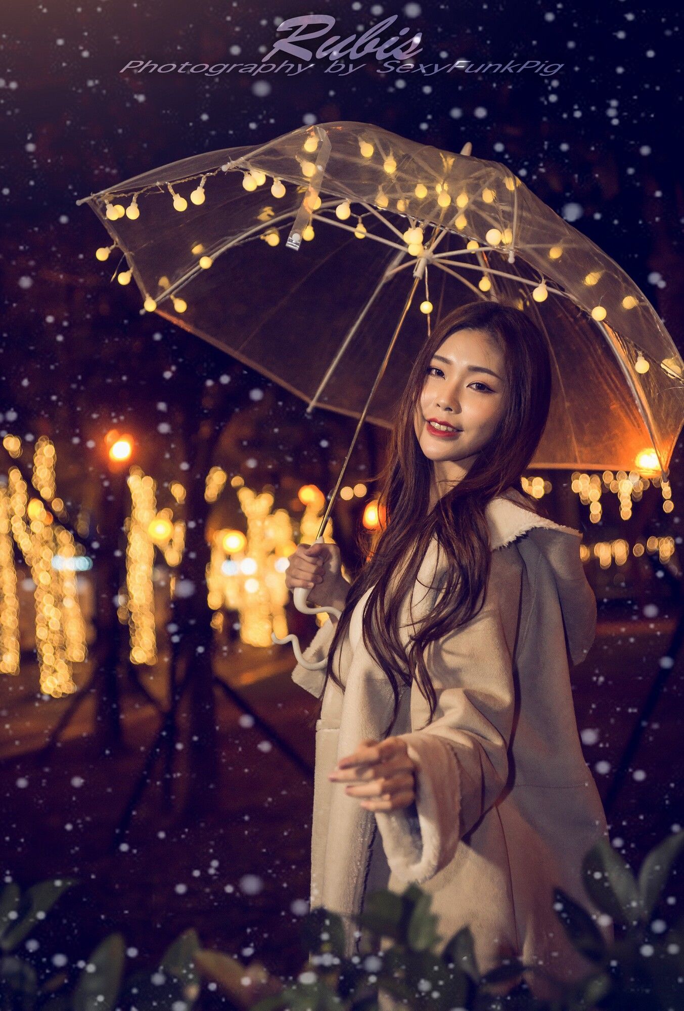 黄上晏Rubis 新北耶誕城夜拍-图27