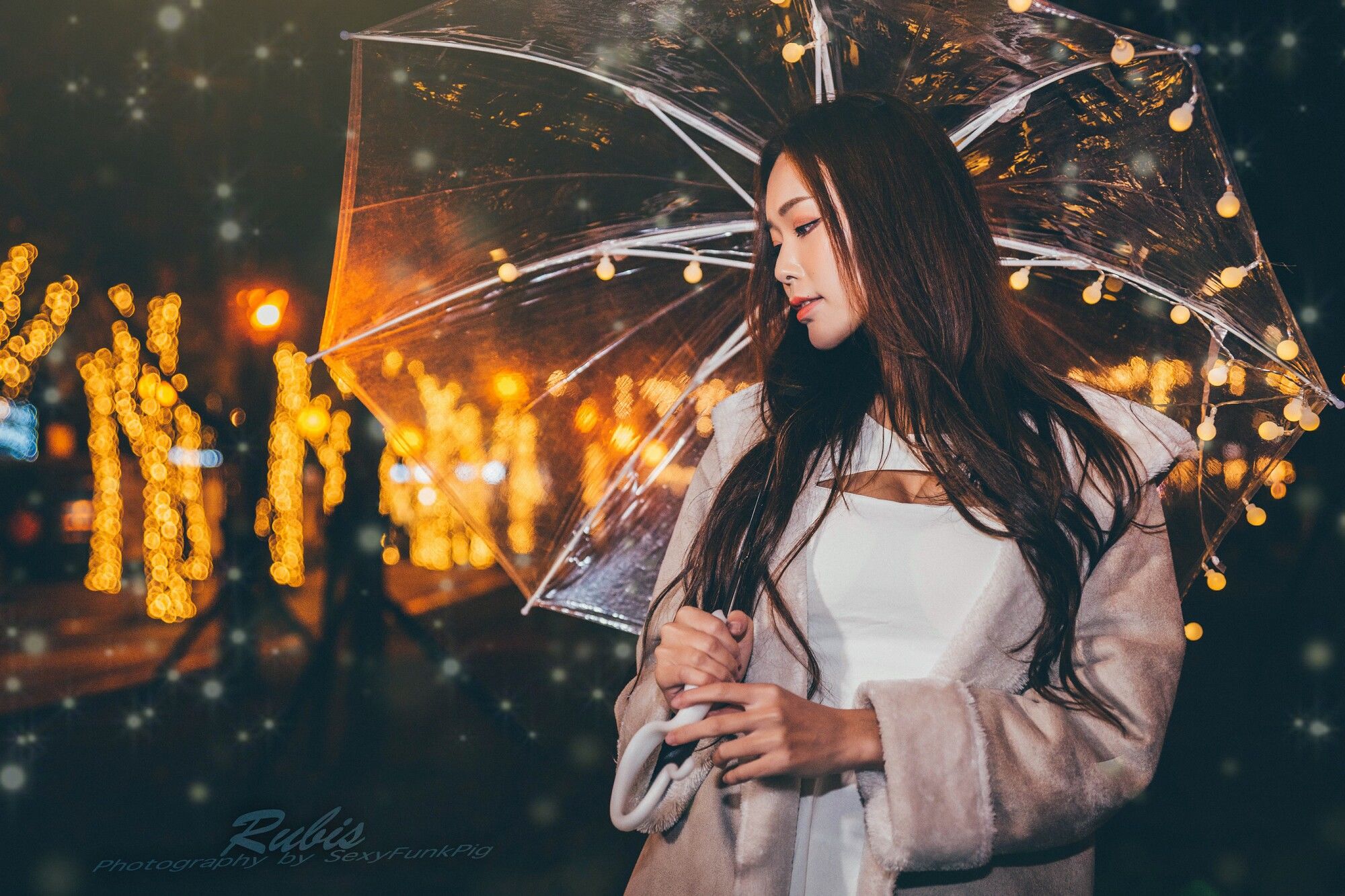 黄上晏Rubis 新北耶誕城夜拍-图3