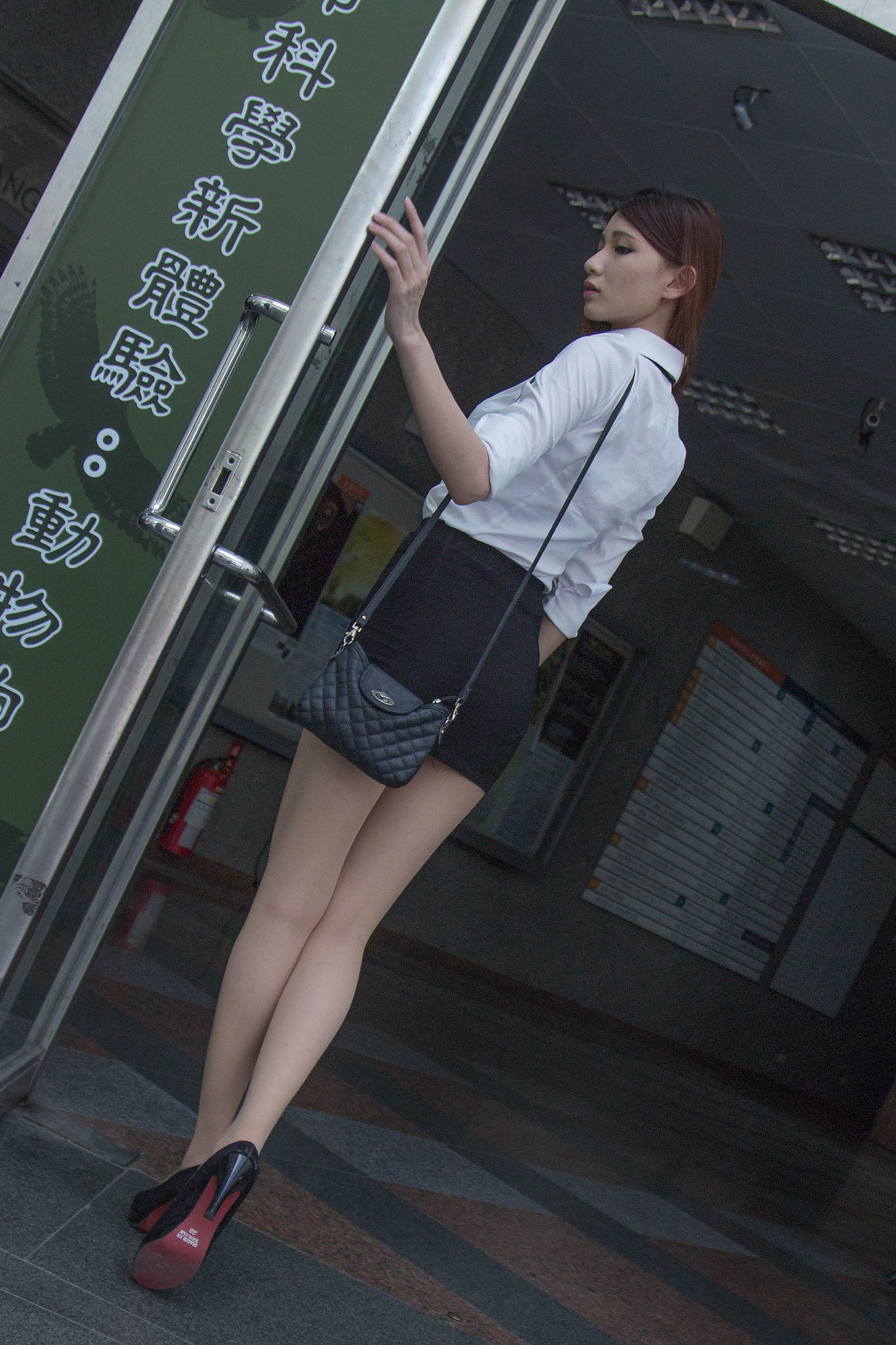 蔡译心Candice《台大外拍 女教师》-图12