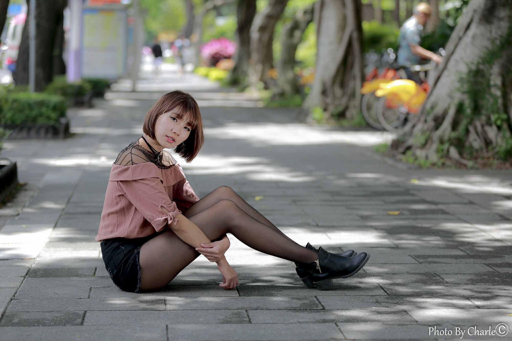 黄竹宣《圓山花博外拍》-图10