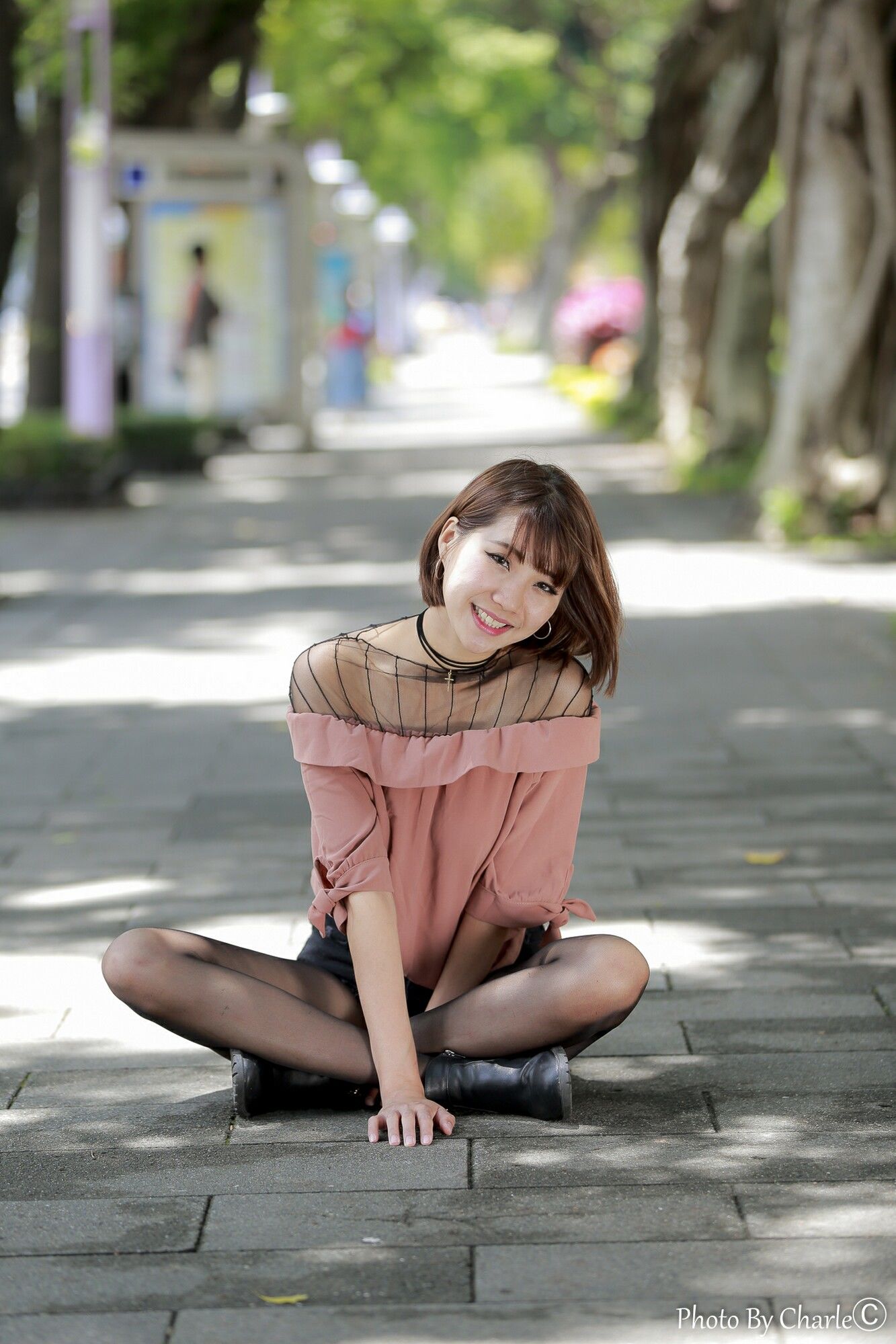 黄竹宣《圓山花博外拍》-图11