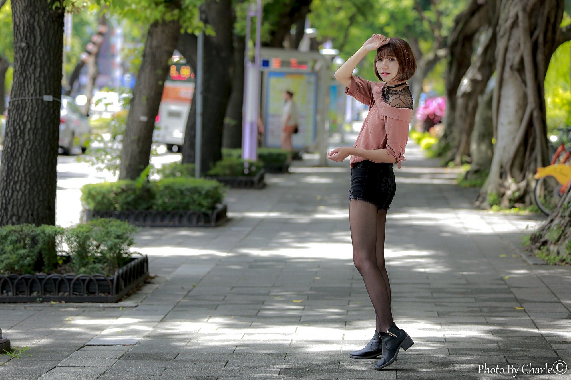 黄竹宣《圓山花博外拍》-图13