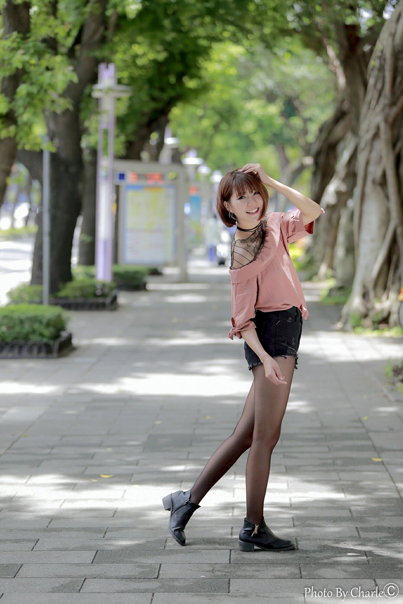 黄竹宣《圓山花博外拍》-图15