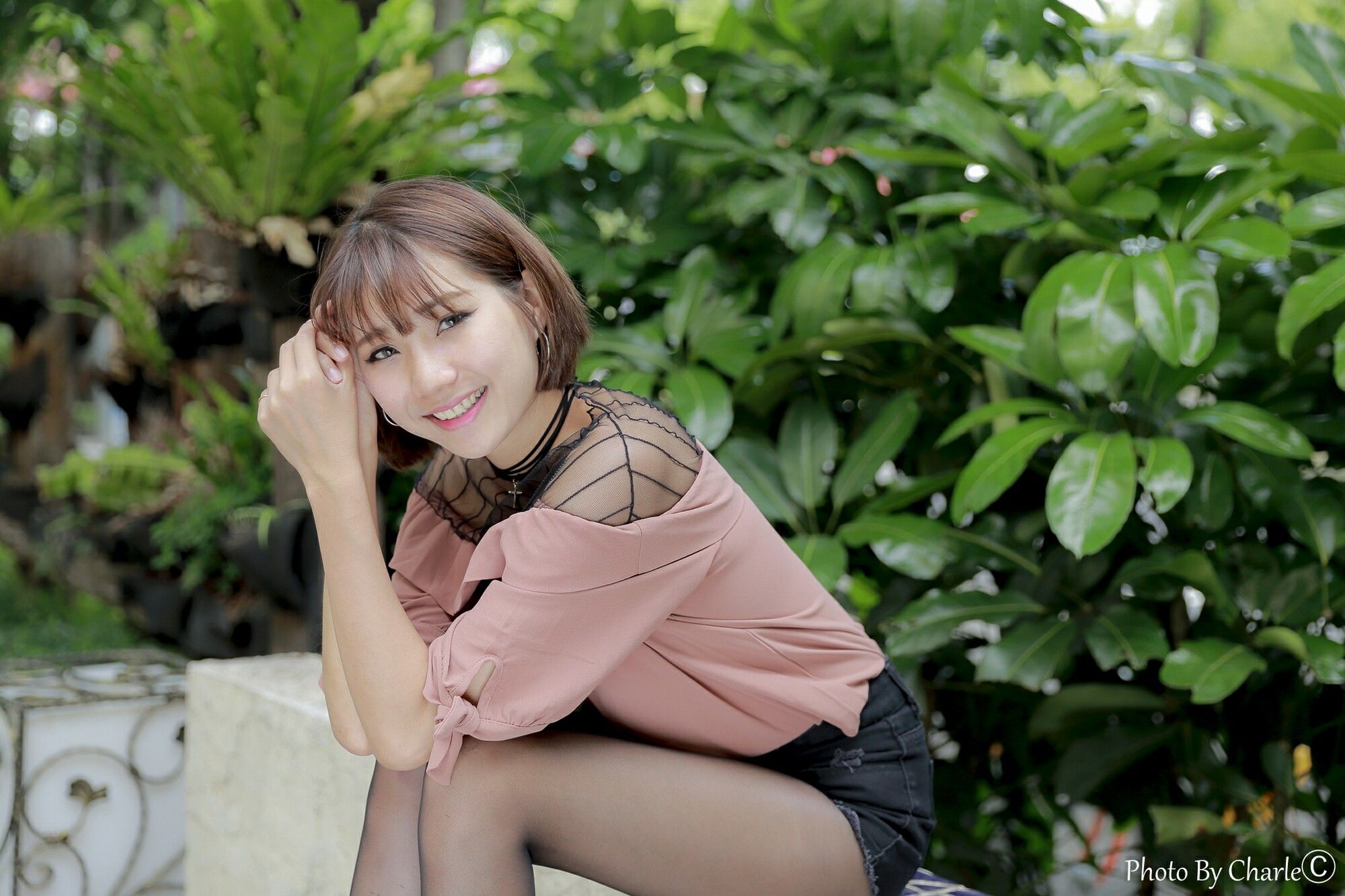 黄竹宣《圓山花博外拍》-图18