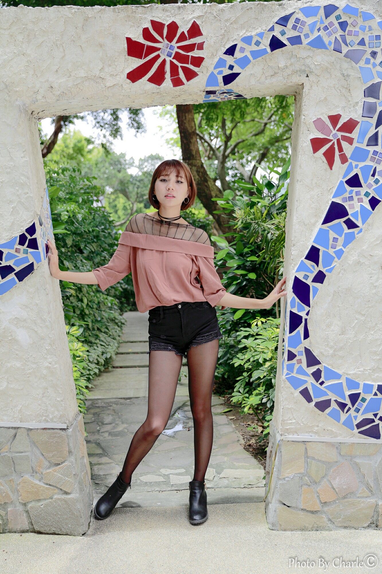 黄竹宣《圓山花博外拍》-图21