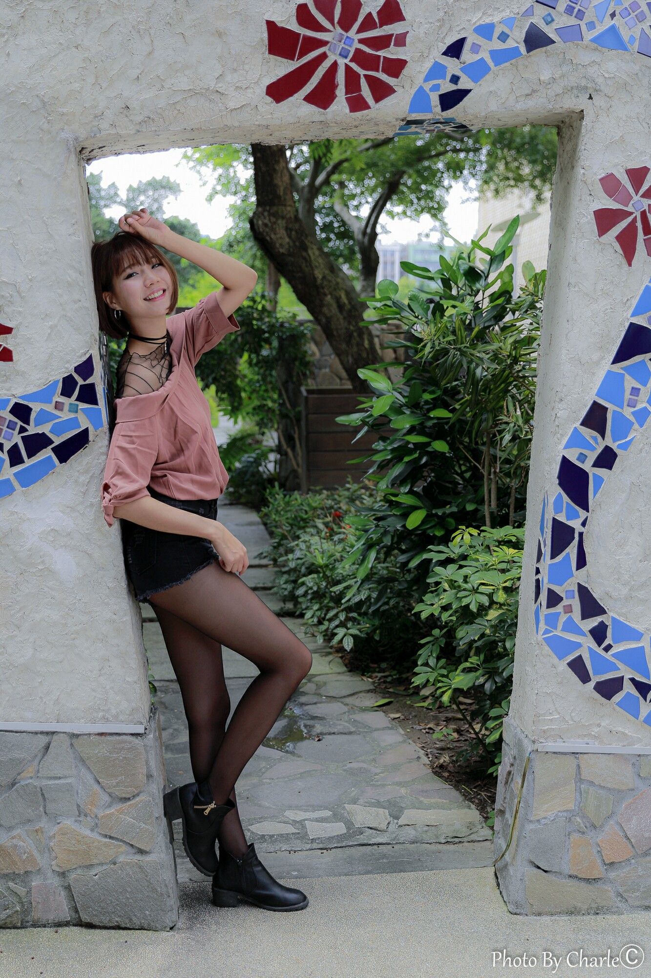 黄竹宣《圓山花博外拍》-图23