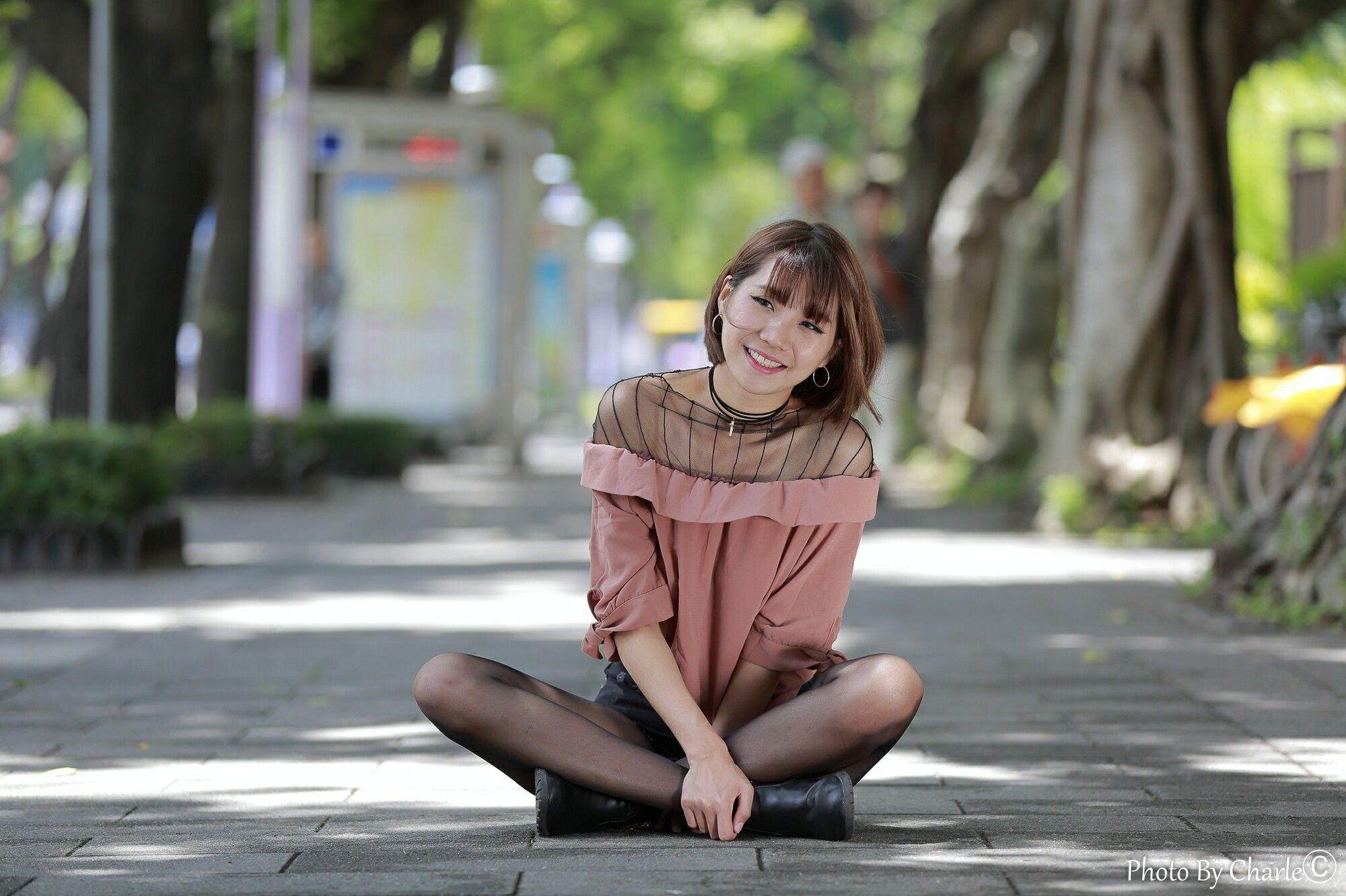 黄竹宣《圓山花博外拍》-图26