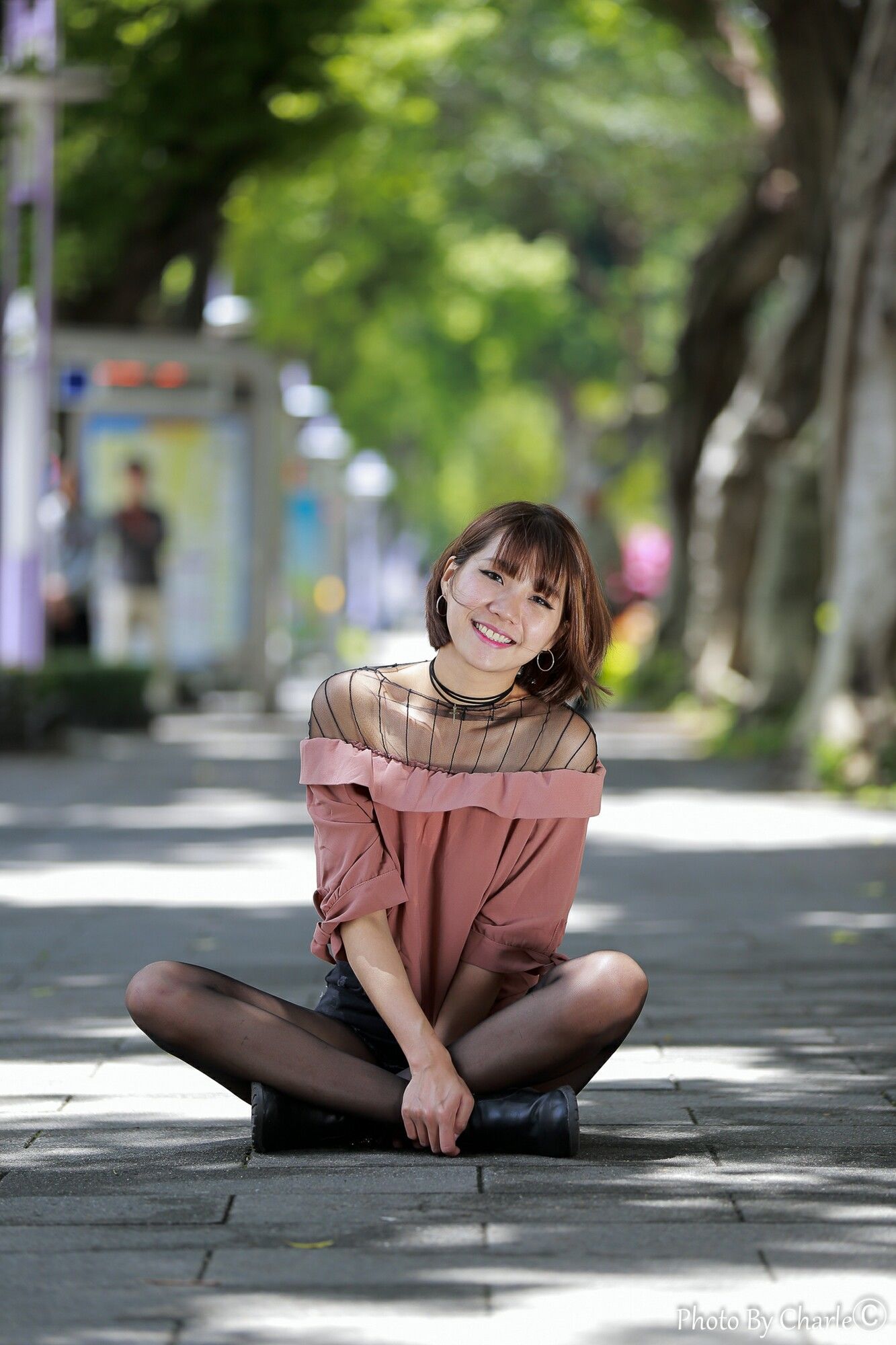 黄竹宣《圓山花博外拍》-图27