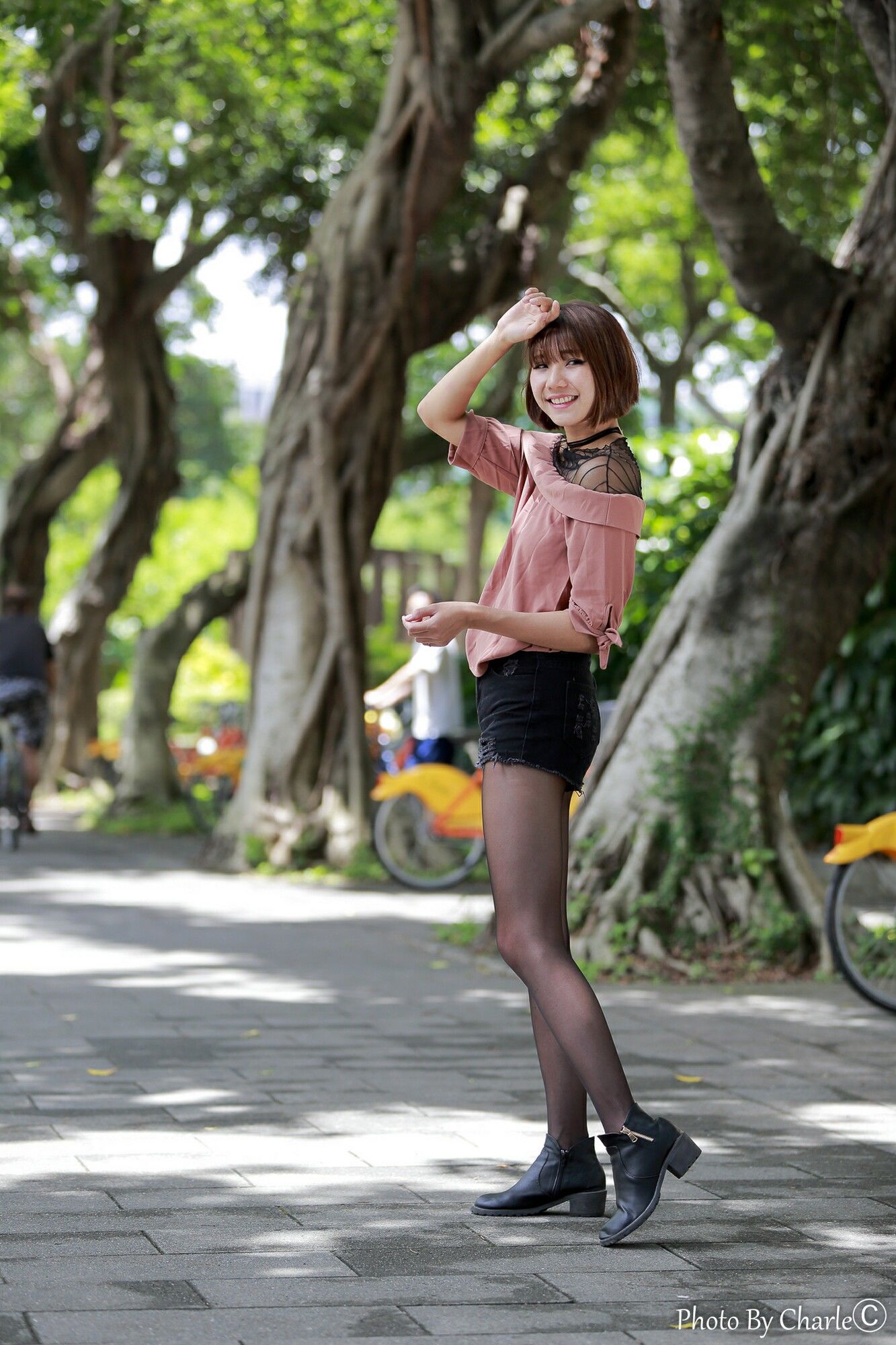 黄竹宣《圓山花博外拍》-图28