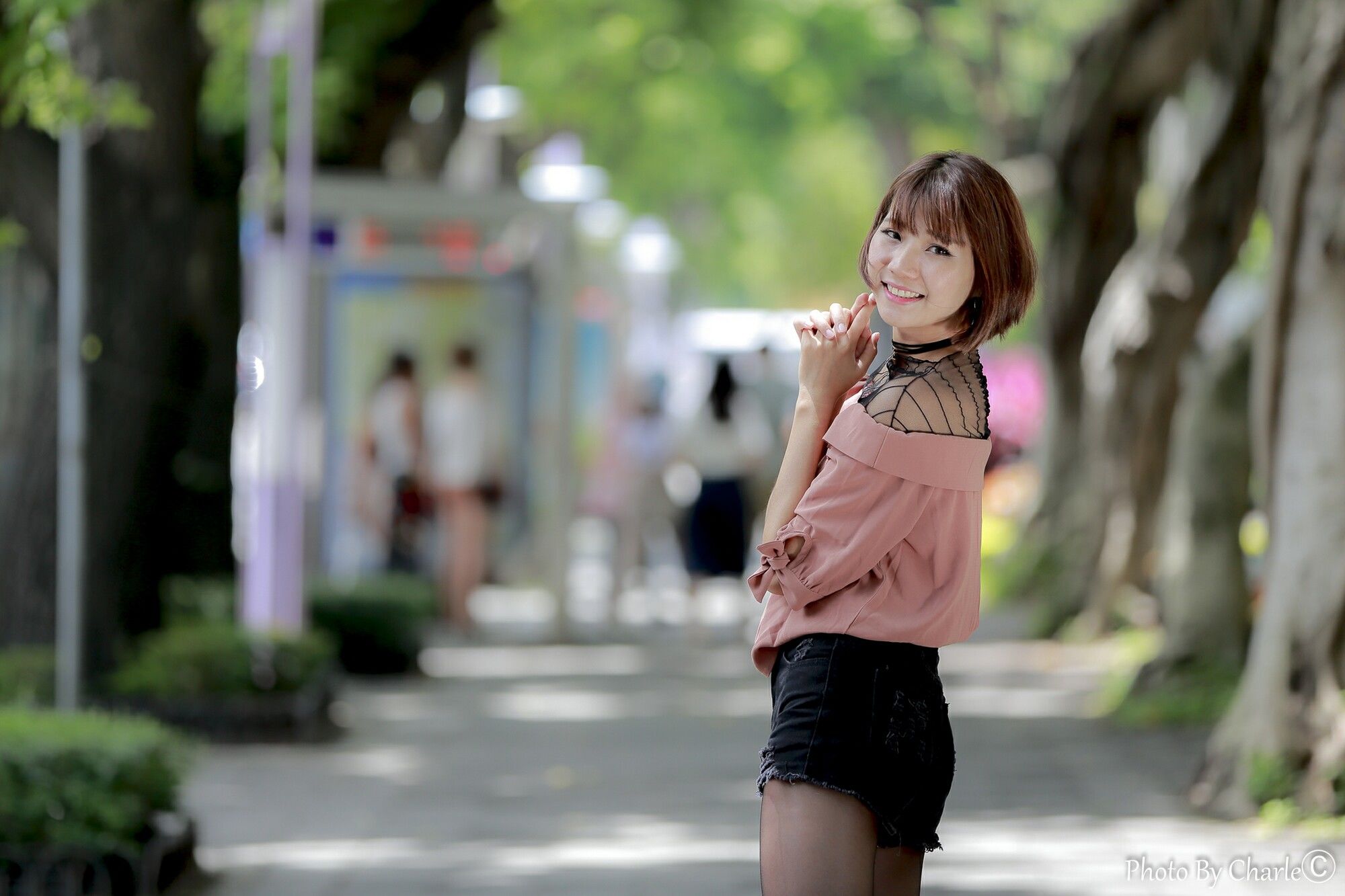 黄竹宣《圓山花博外拍》-图29