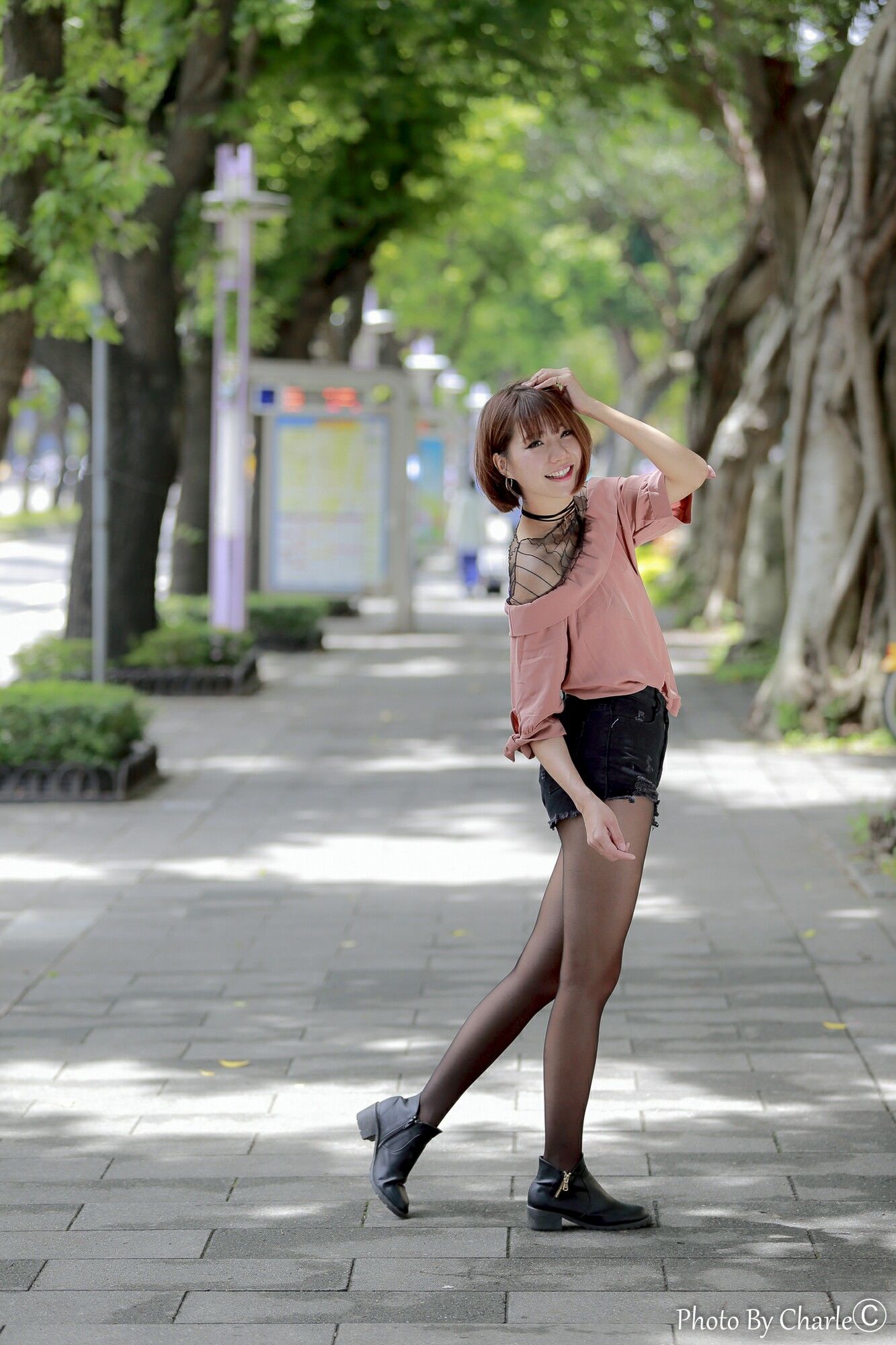 黄竹宣《圓山花博外拍》-图30