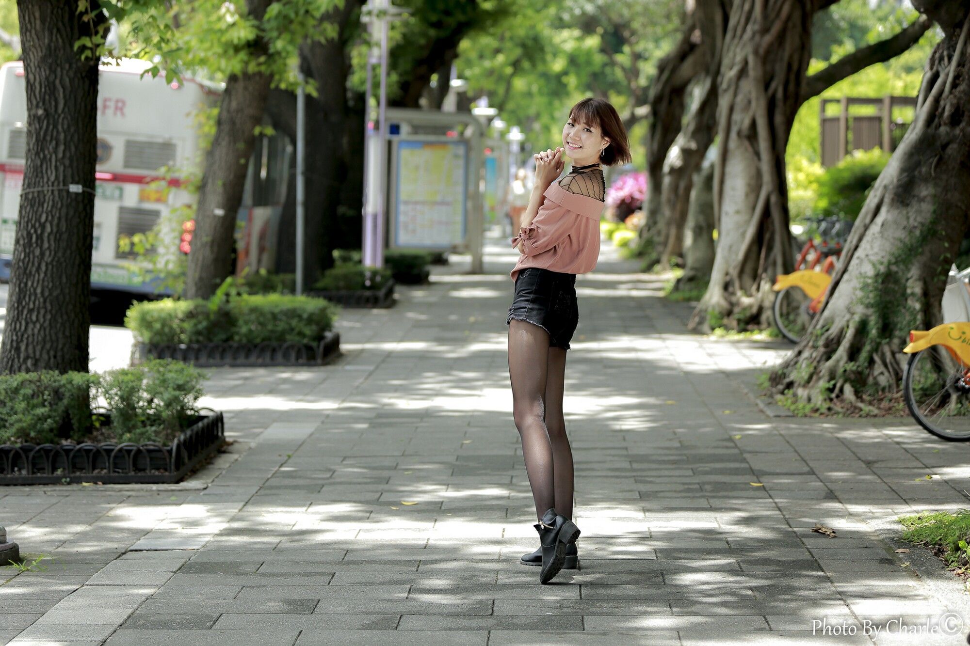 黄竹宣《圓山花博外拍》-图35