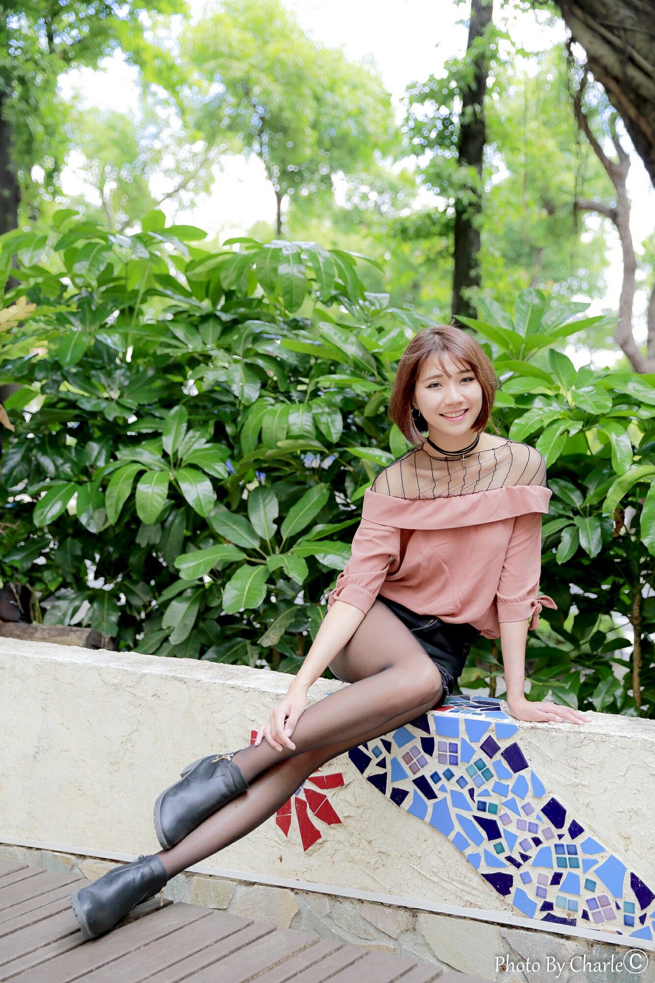 黄竹宣《圓山花博外拍》-图3