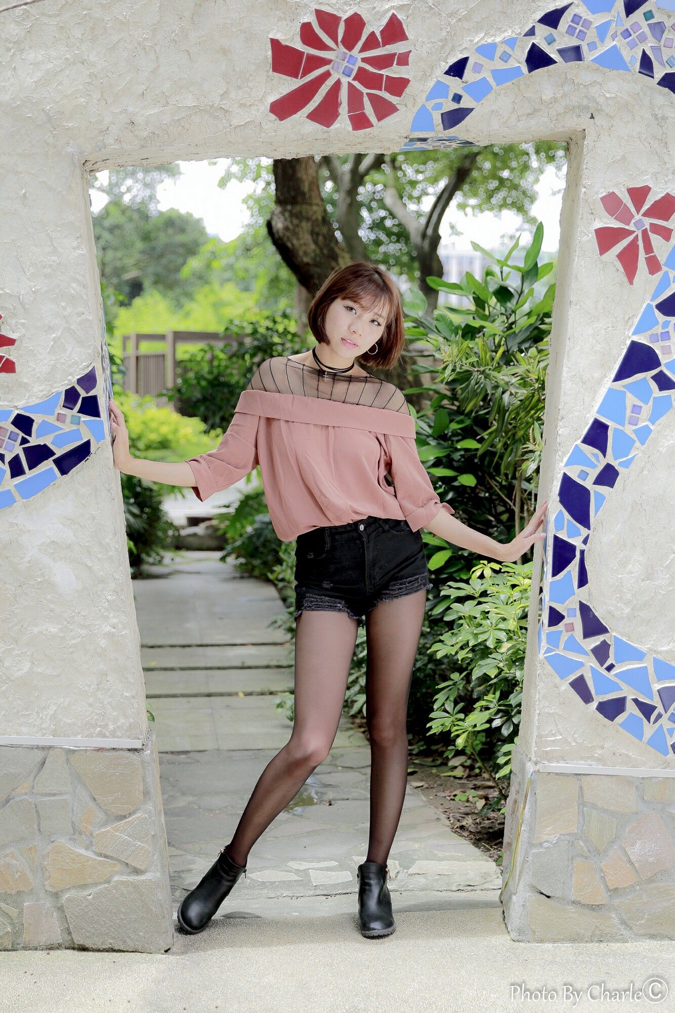 黄竹宣《圓山花博外拍》-图6