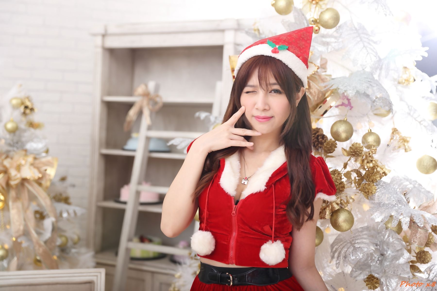 Ann 圣诞女郎-图8