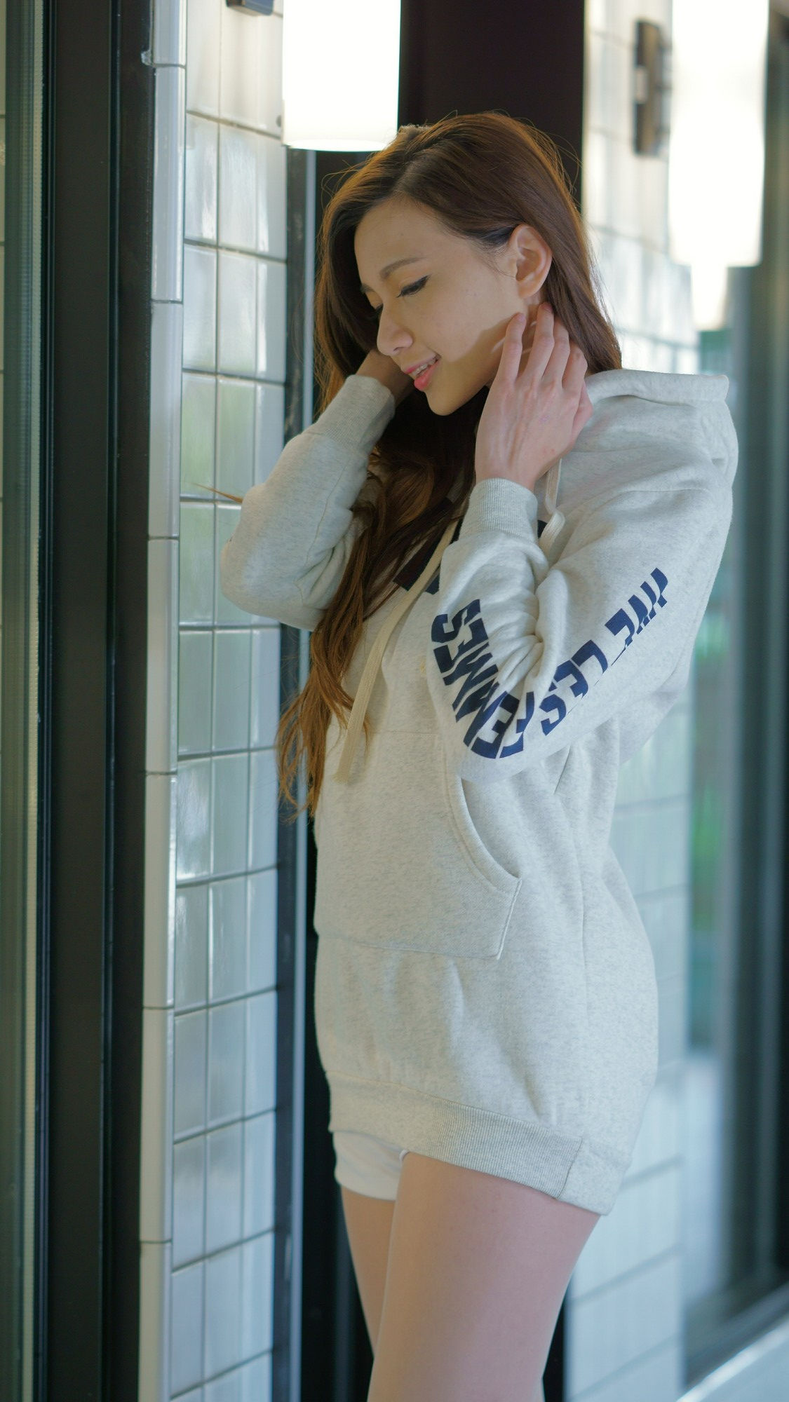 蔡译心 - 外拍6套服装合集-图14