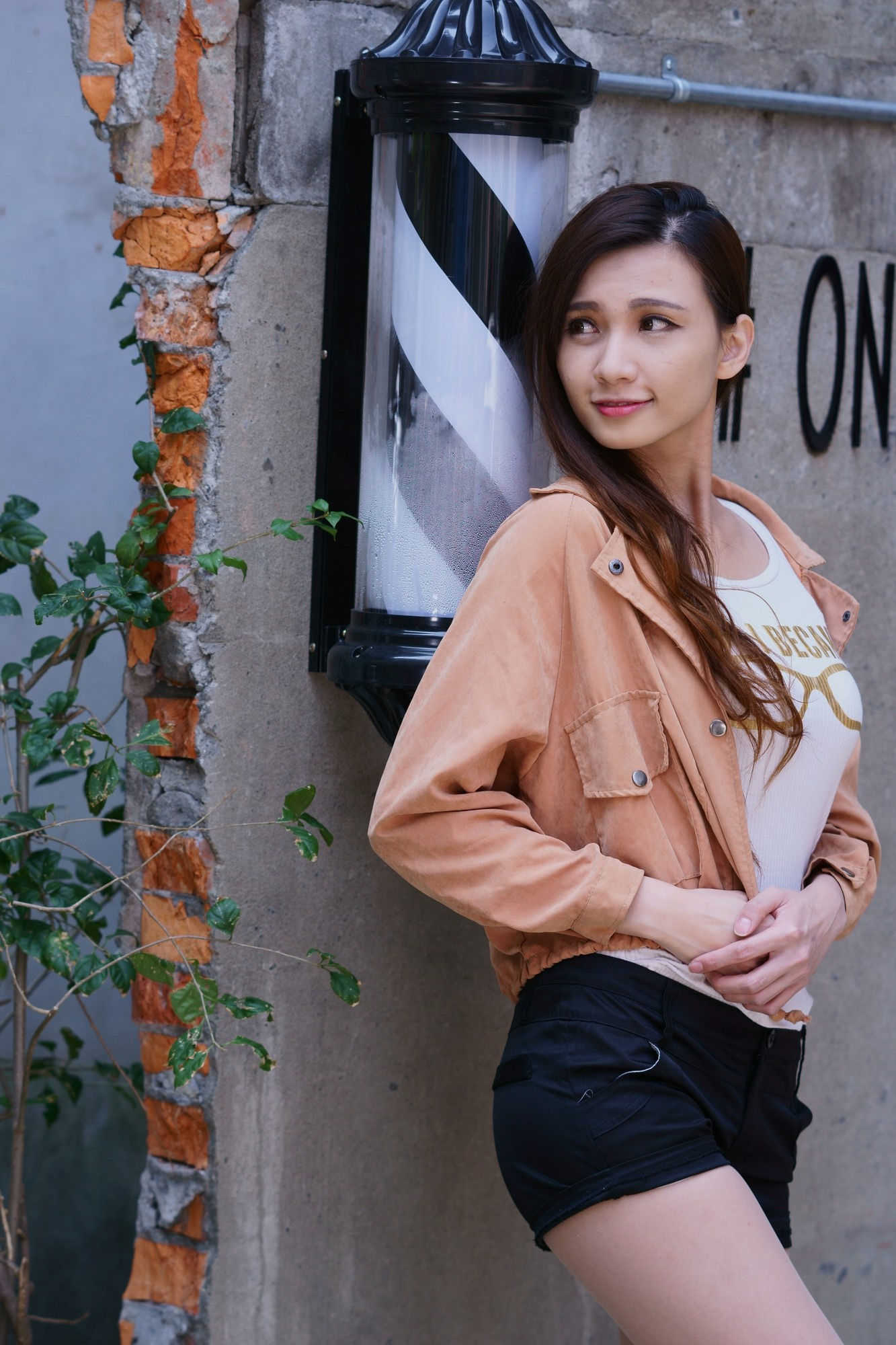 蔡译心 - 外拍6套服装合集-图17