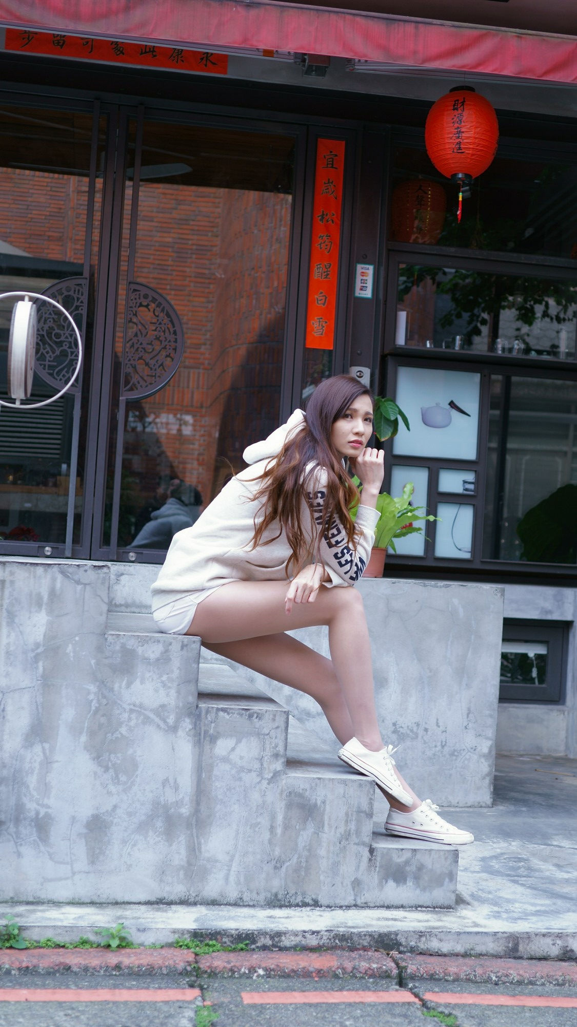 蔡译心 - 外拍6套服装合集-图22