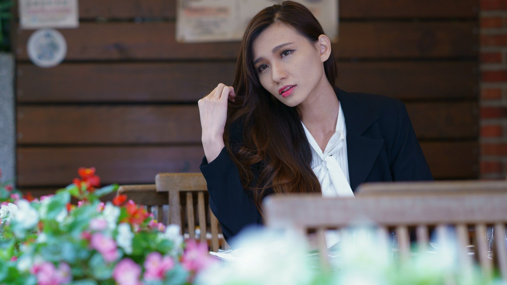 蔡译心 - 外拍6套服装合集-图24