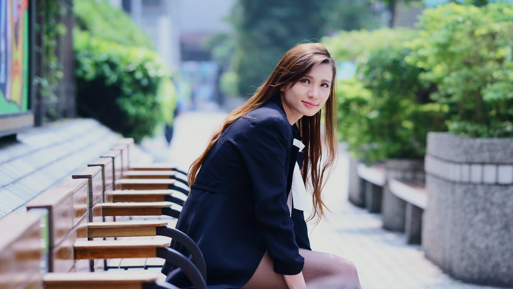 蔡译心 - 外拍6套服装合集-图27