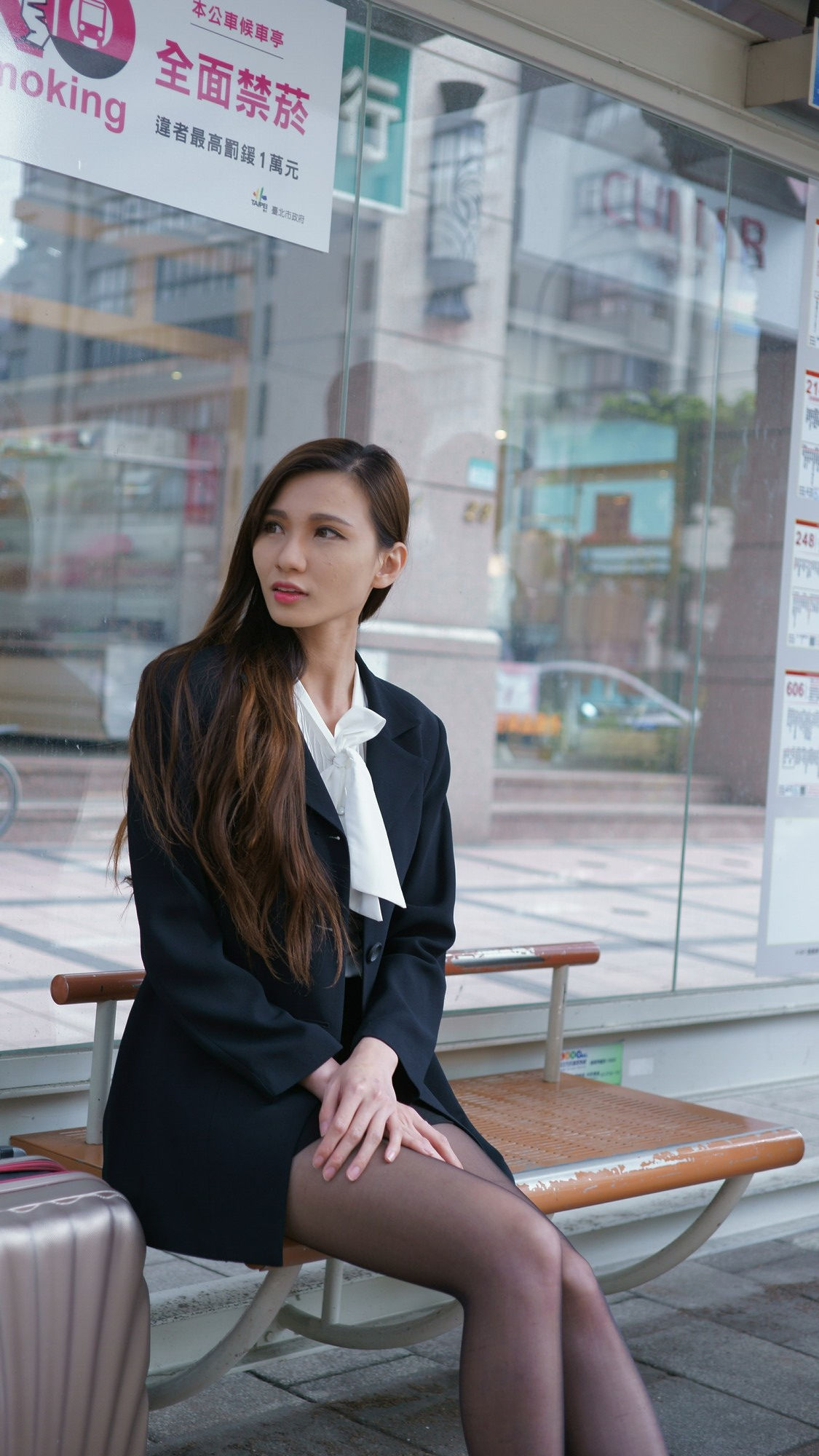 蔡译心 - 外拍6套服装合集-图29