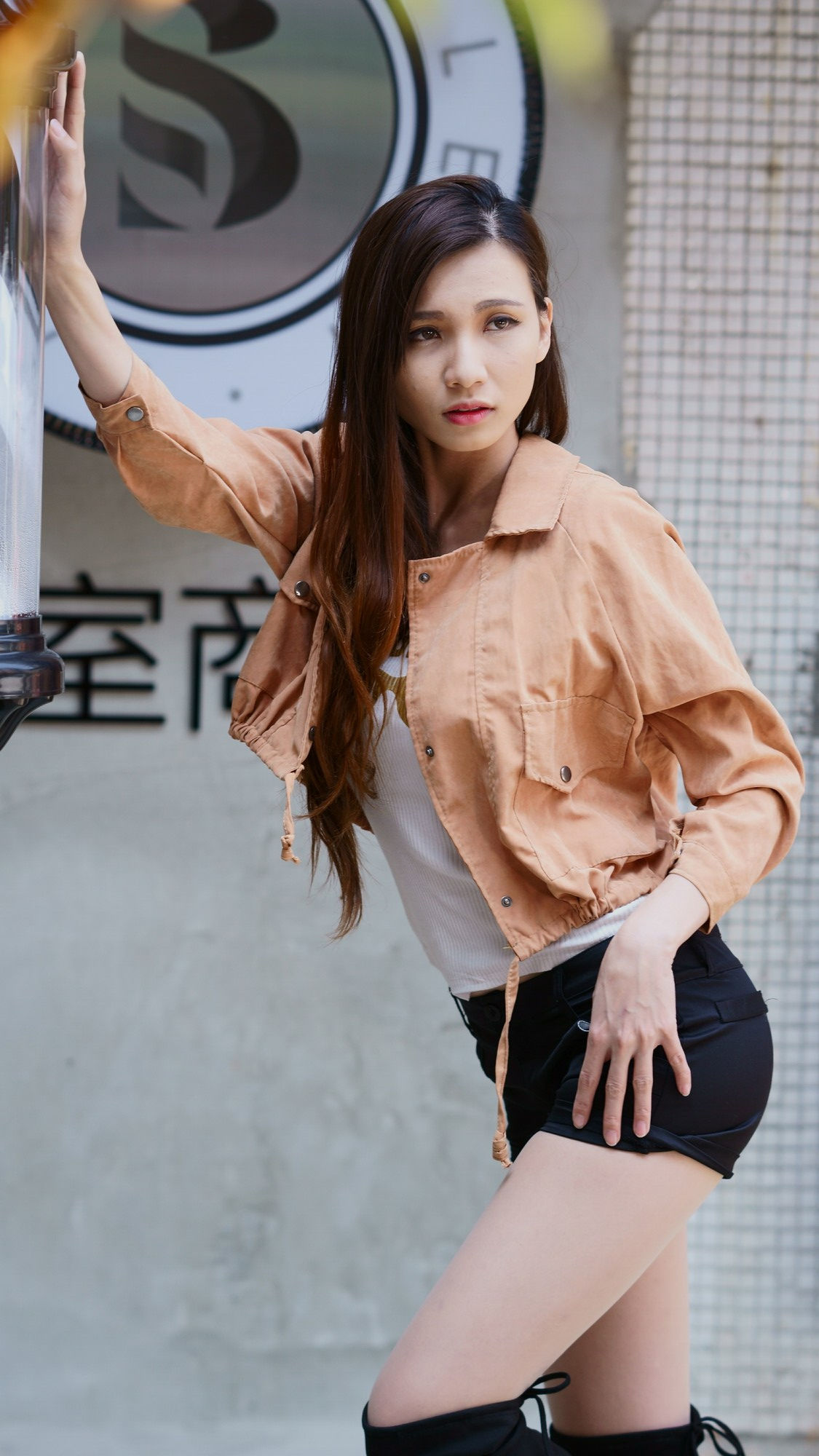 蔡译心 - 外拍6套服装合集-图30