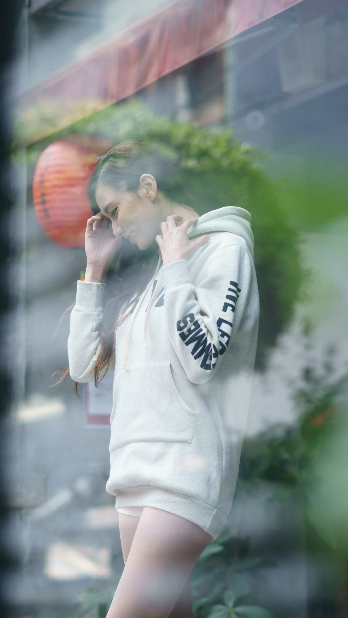 蔡译心 - 外拍6套服装合集-图31