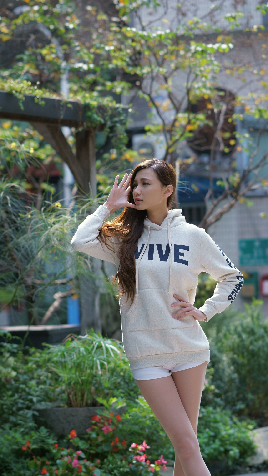 蔡译心 - 外拍6套服装合集-图33