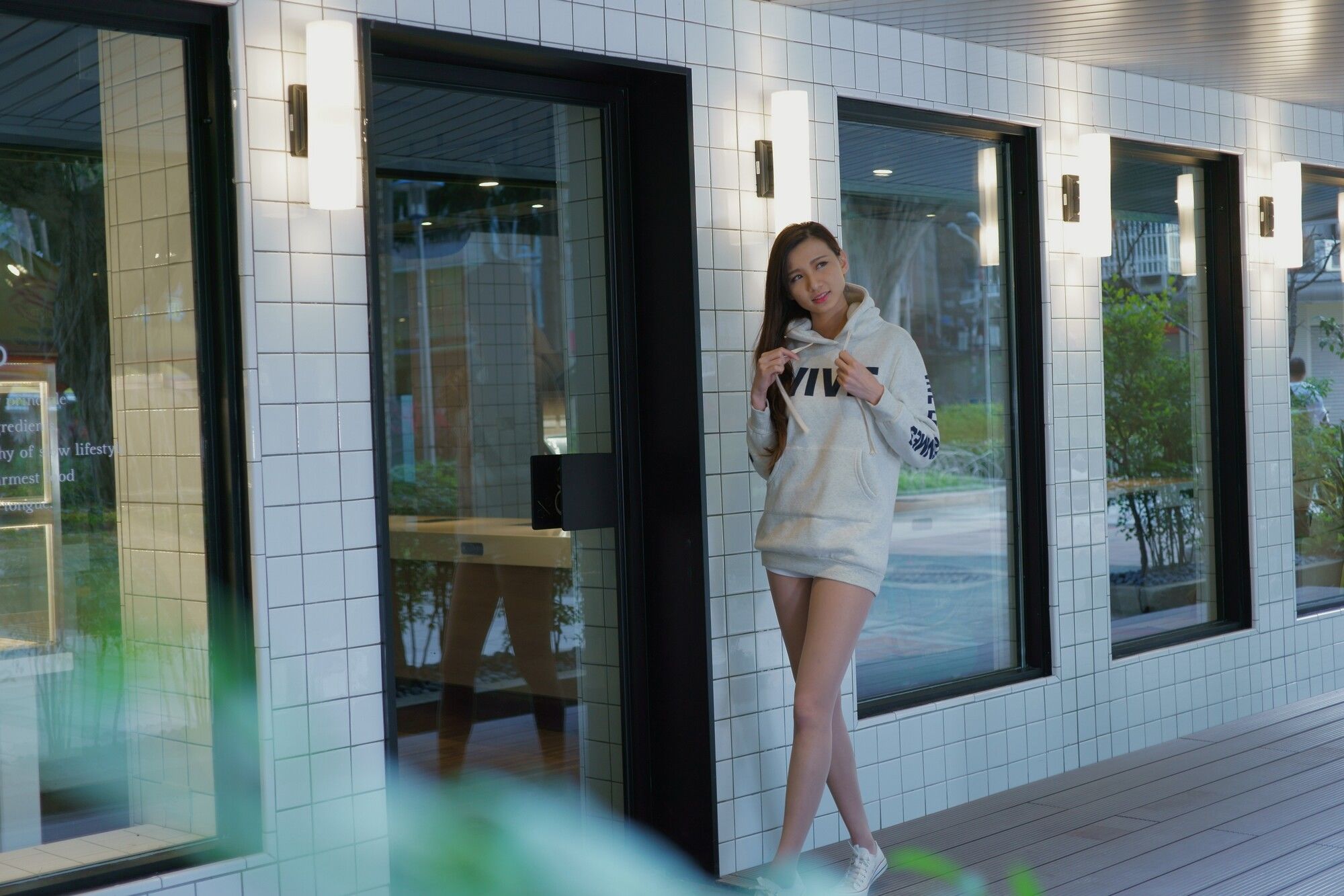 蔡译心 - 外拍6套服装合集-图34