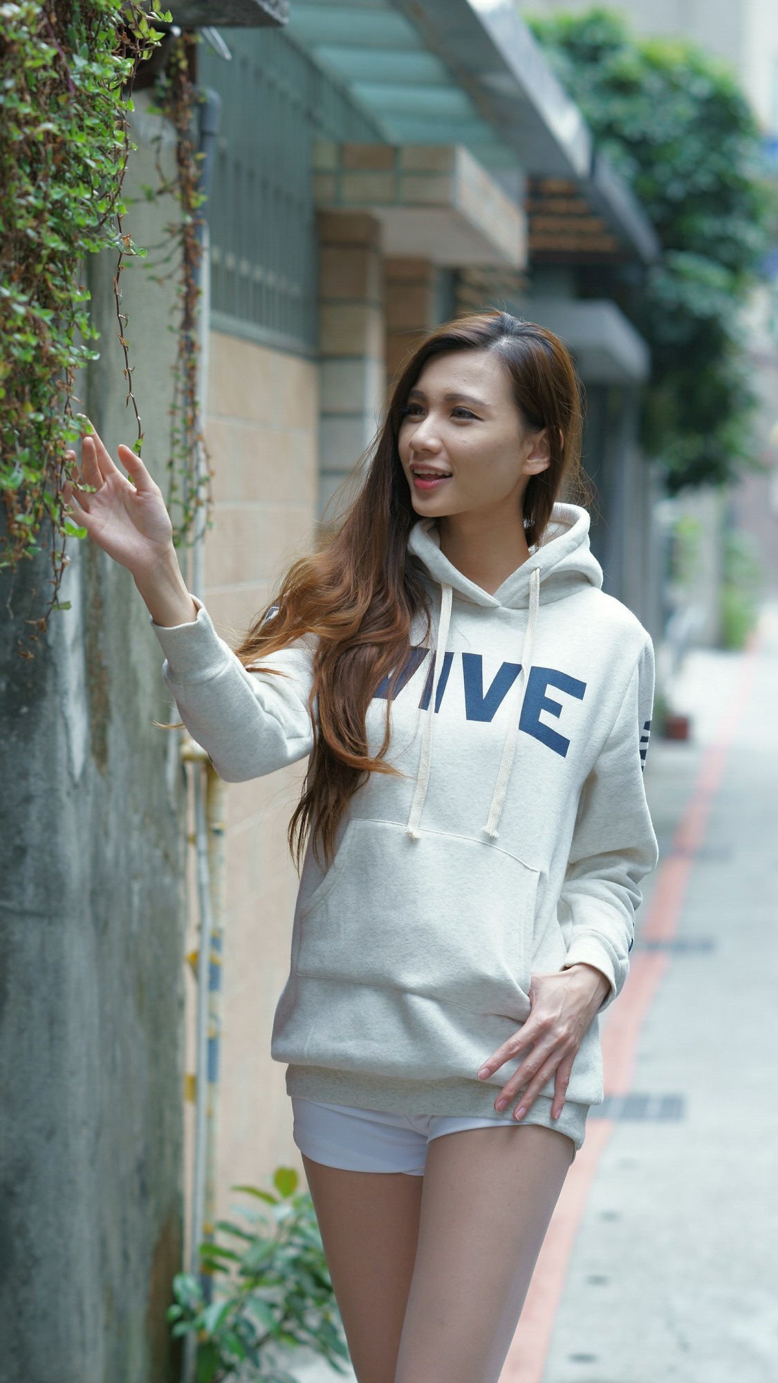 蔡译心 - 外拍6套服装合集-图39