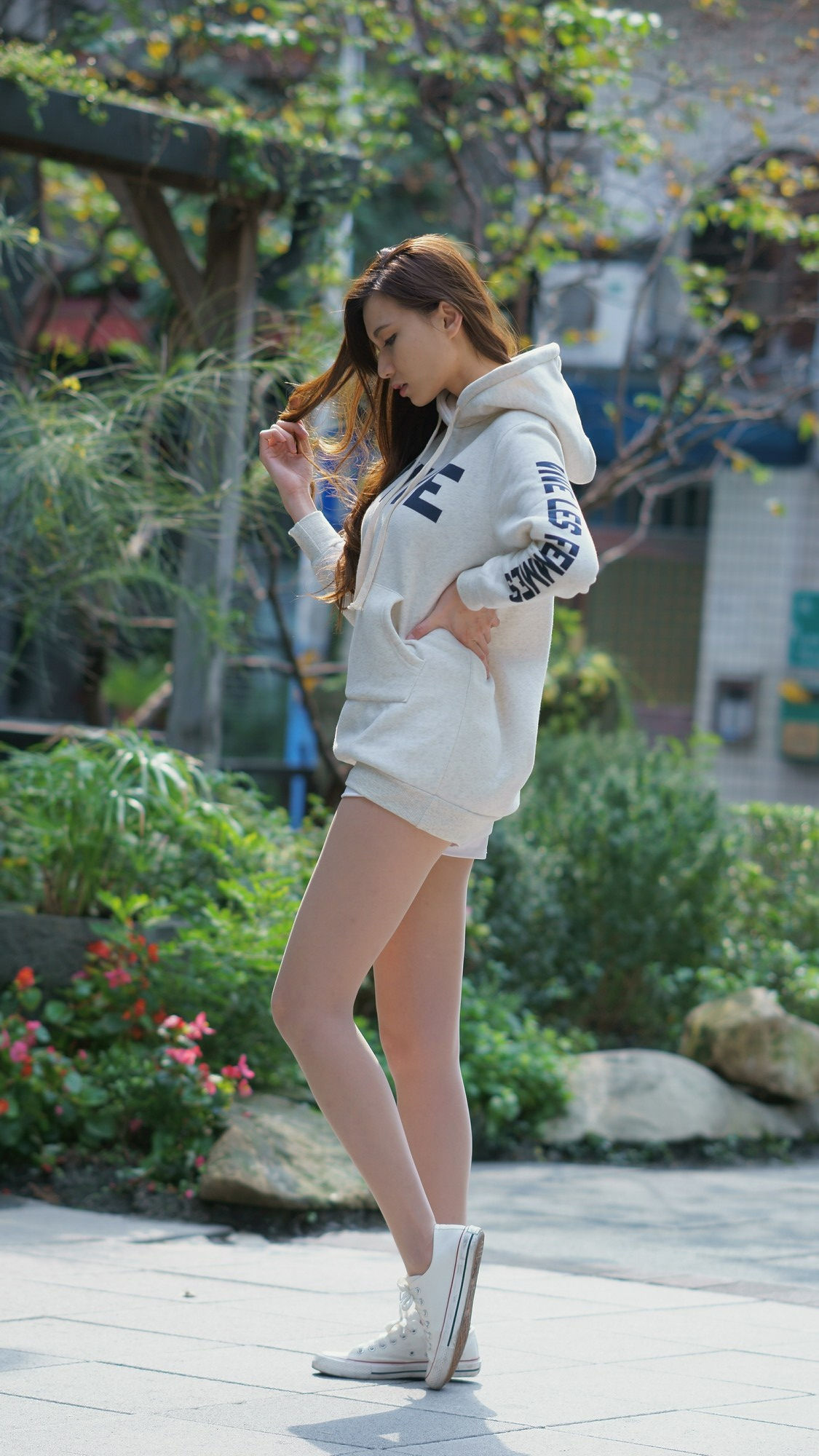 蔡译心 - 外拍6套服装合集-图40