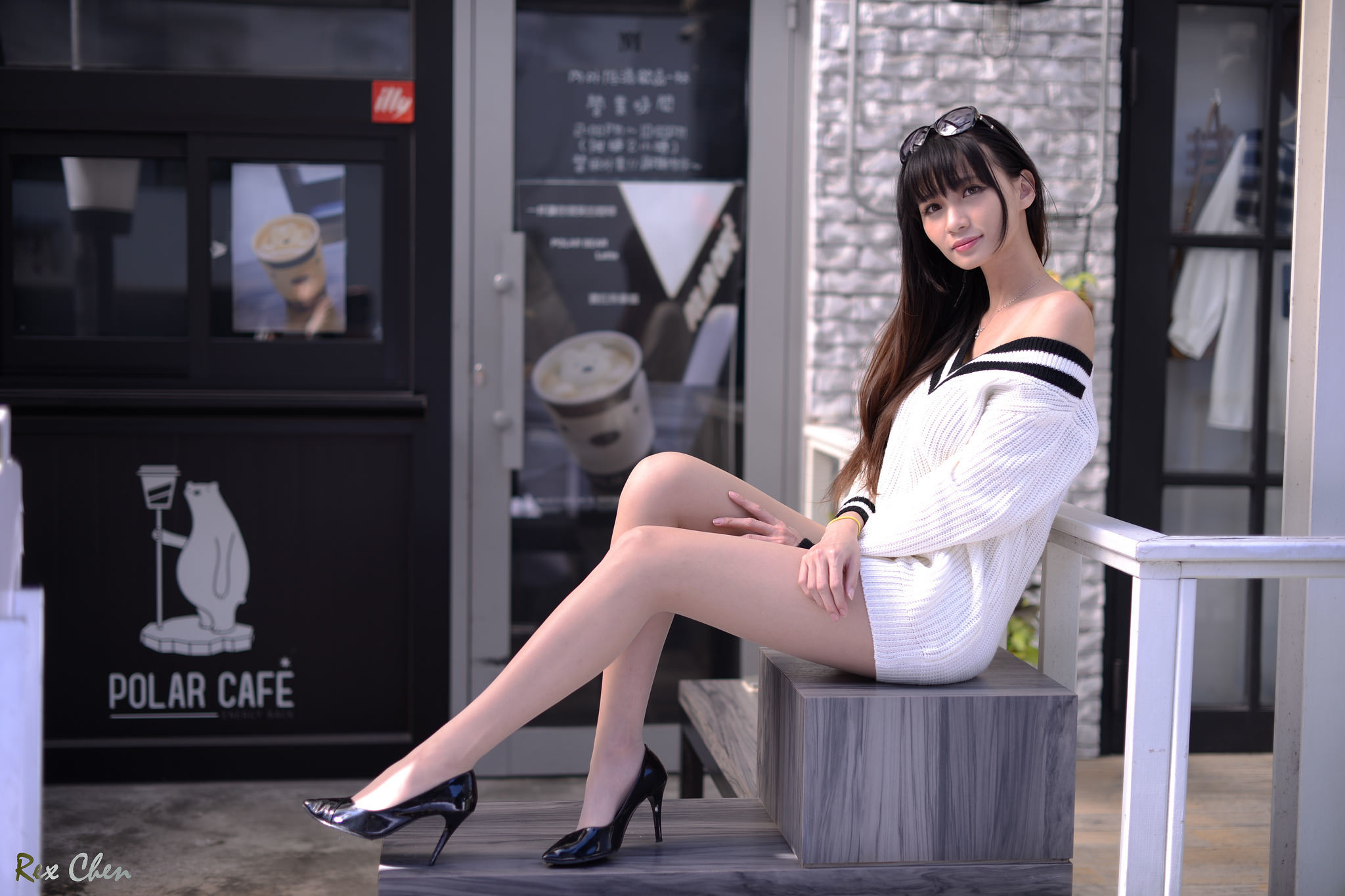 蔡译心 - 外拍6套服装合集-图48