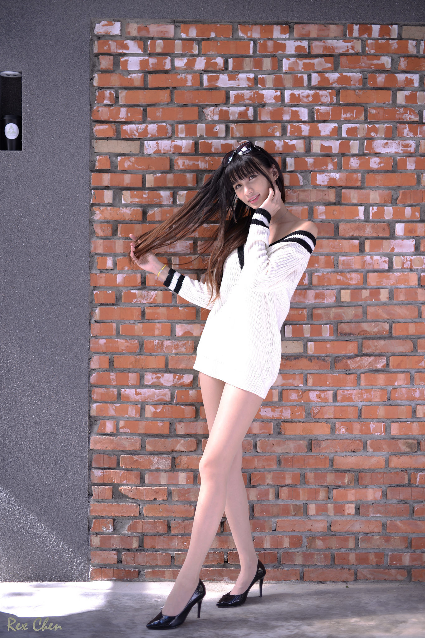 蔡译心 - 外拍6套服装合集-图58