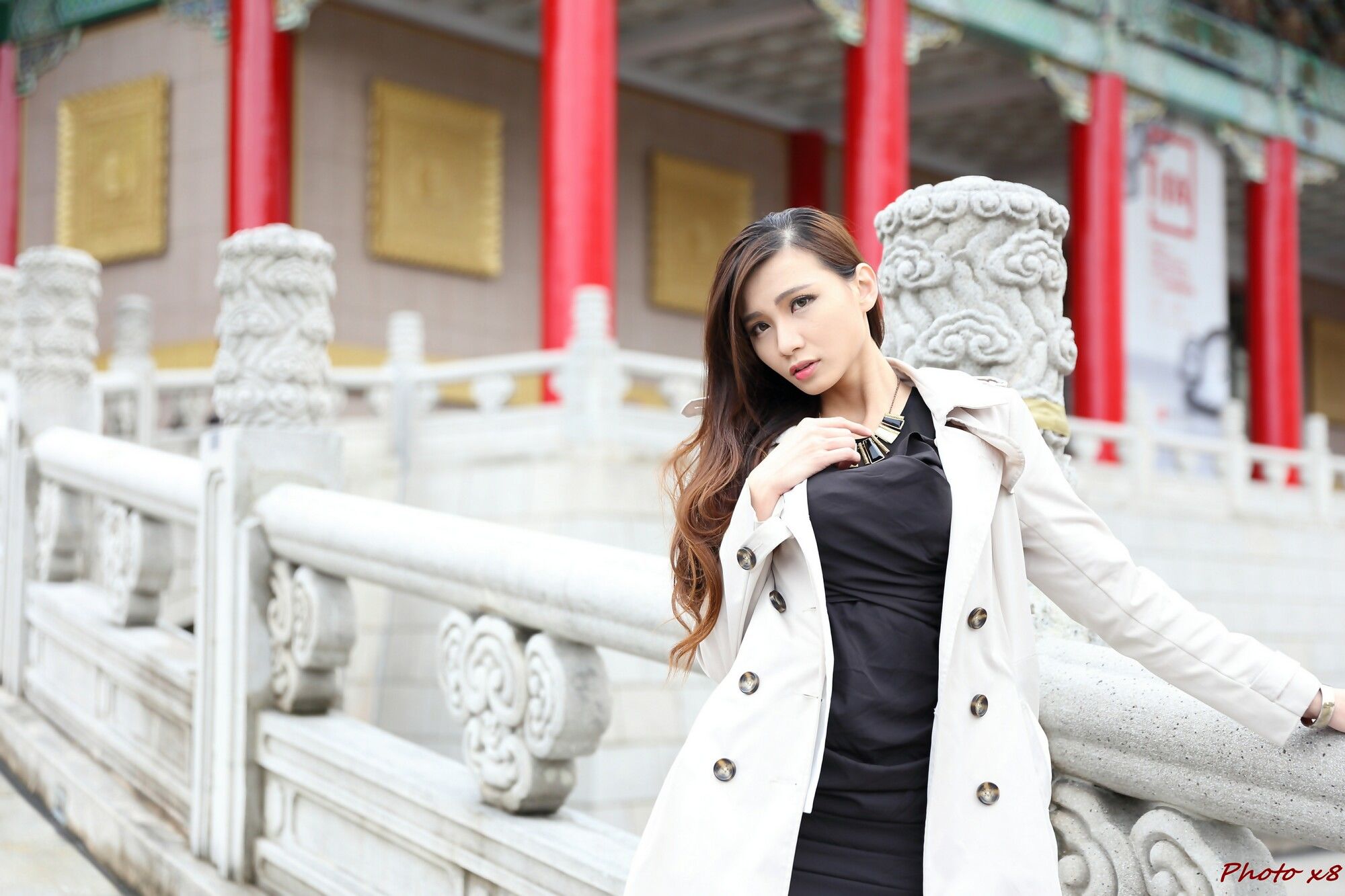 蔡译心 - 外拍6套服装合集-图72