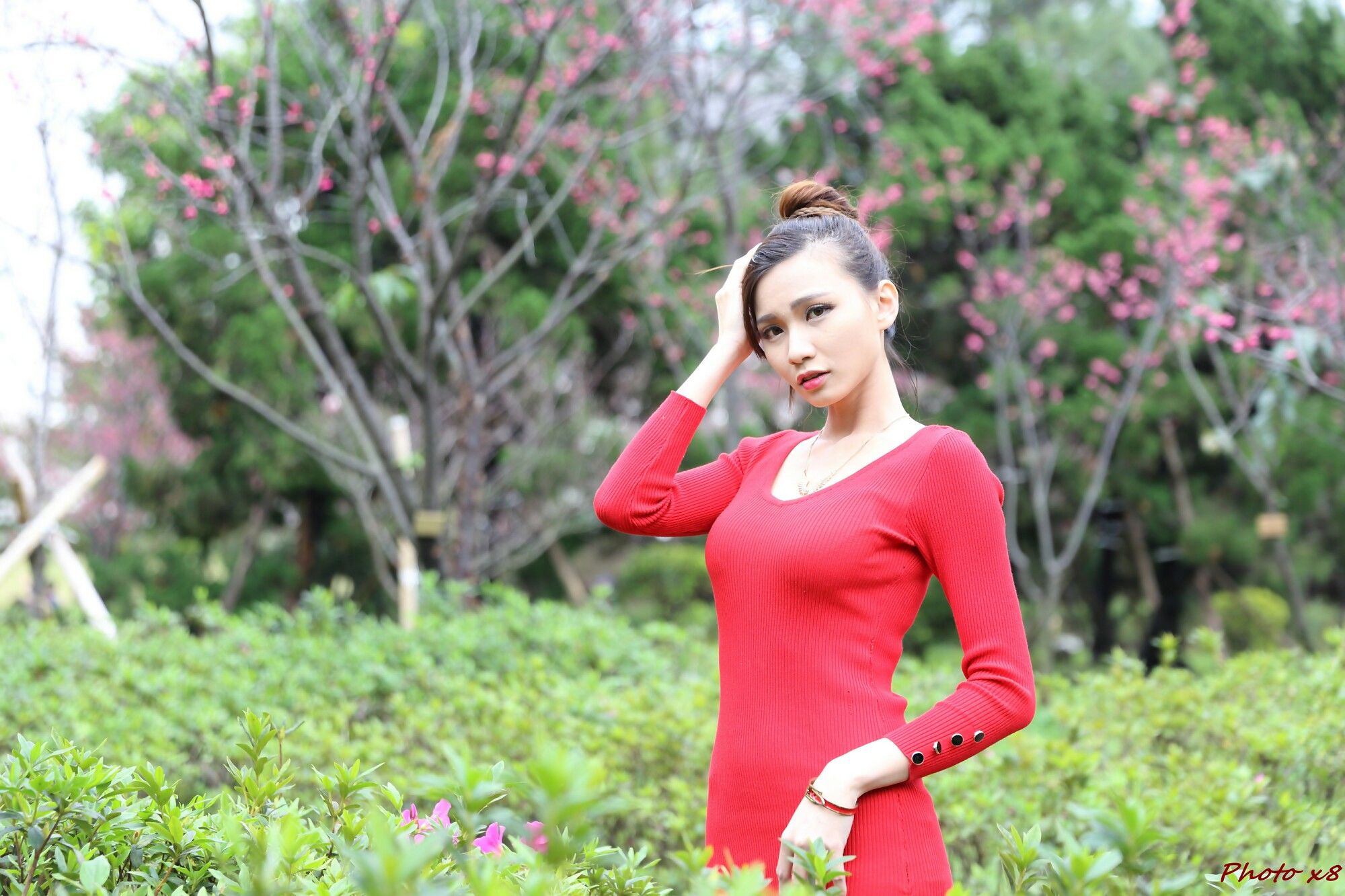 蔡译心 - 外拍6套服装合集-图77