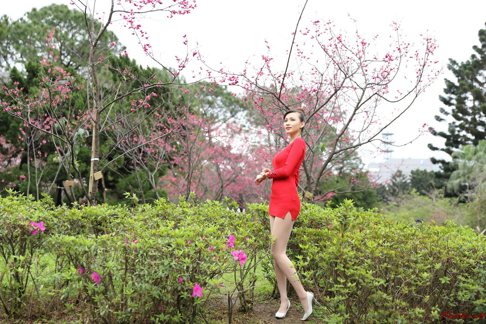 蔡译心 - 外拍6套服装合集-图79