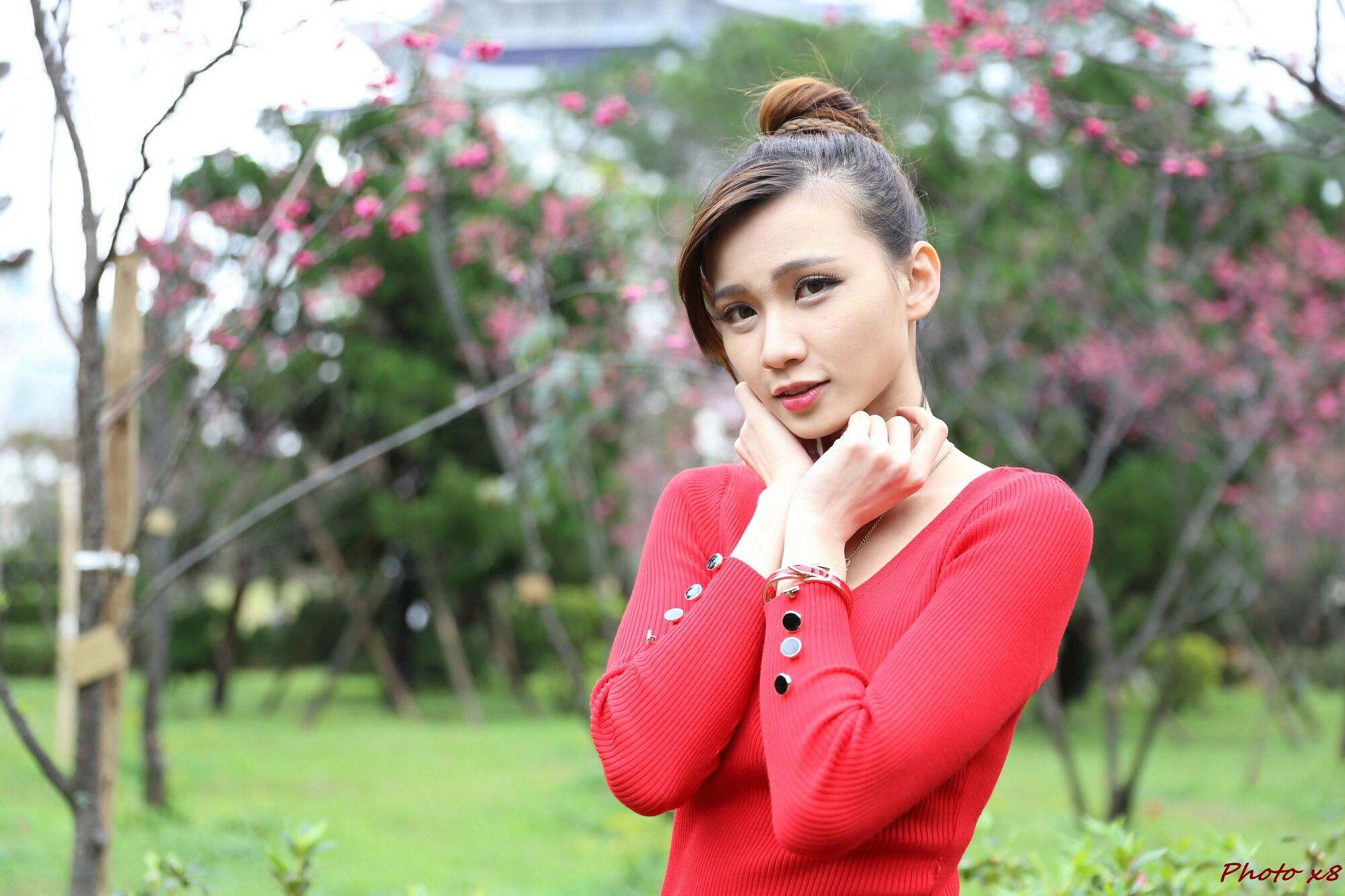 蔡译心 - 外拍6套服装合集-图82