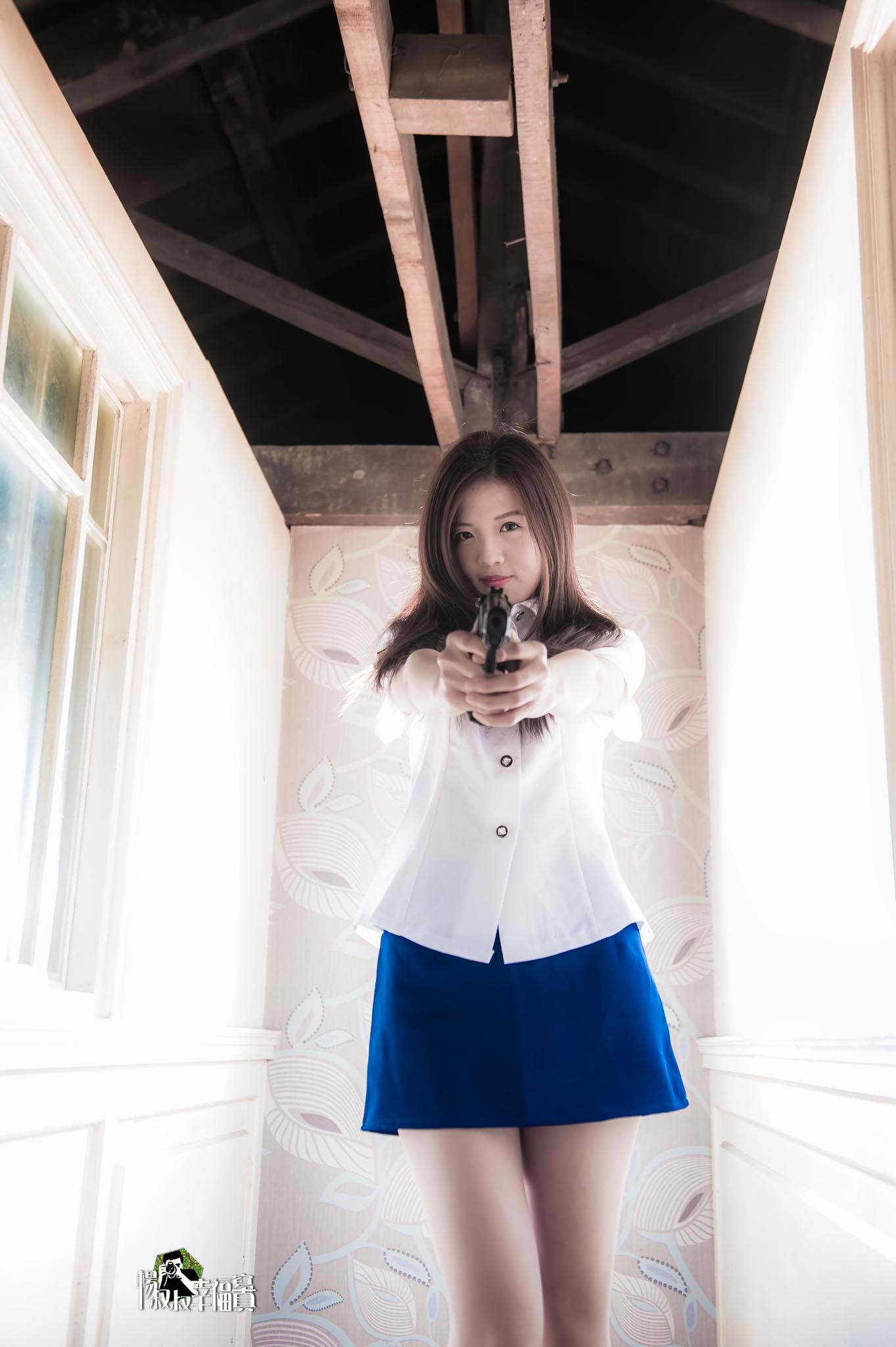 Anna《双模女警+女警制服系列》-图24