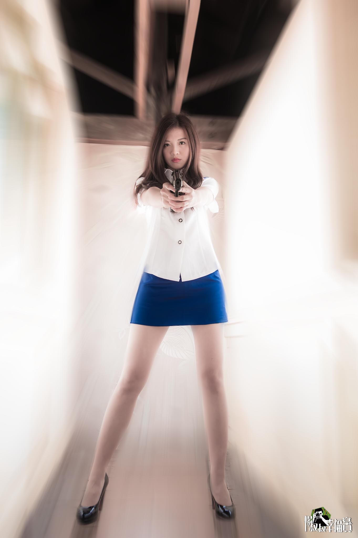 Anna《双模女警+女警制服系列》-图25