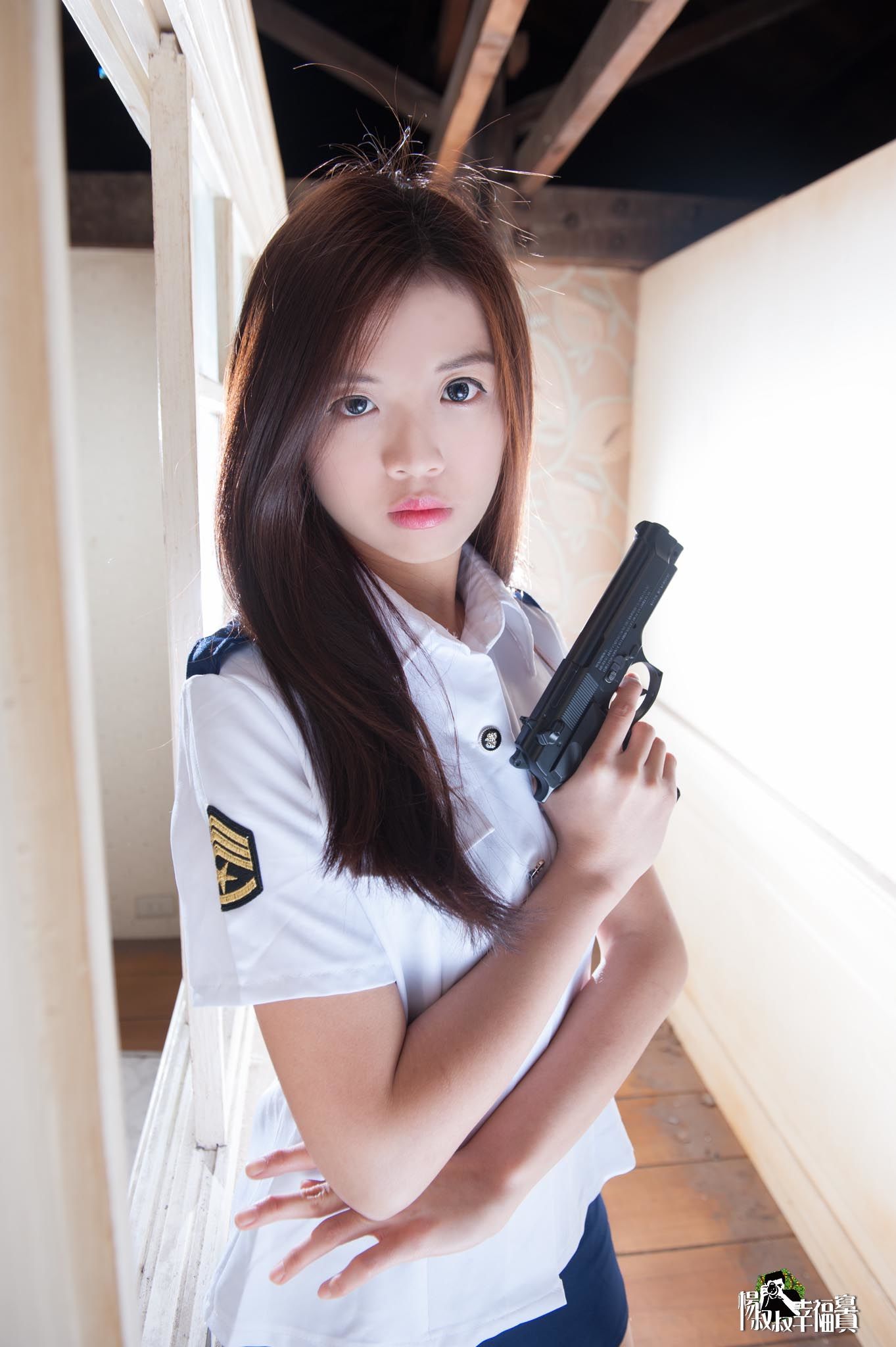Anna《双模女警+女警制服系列》-图27