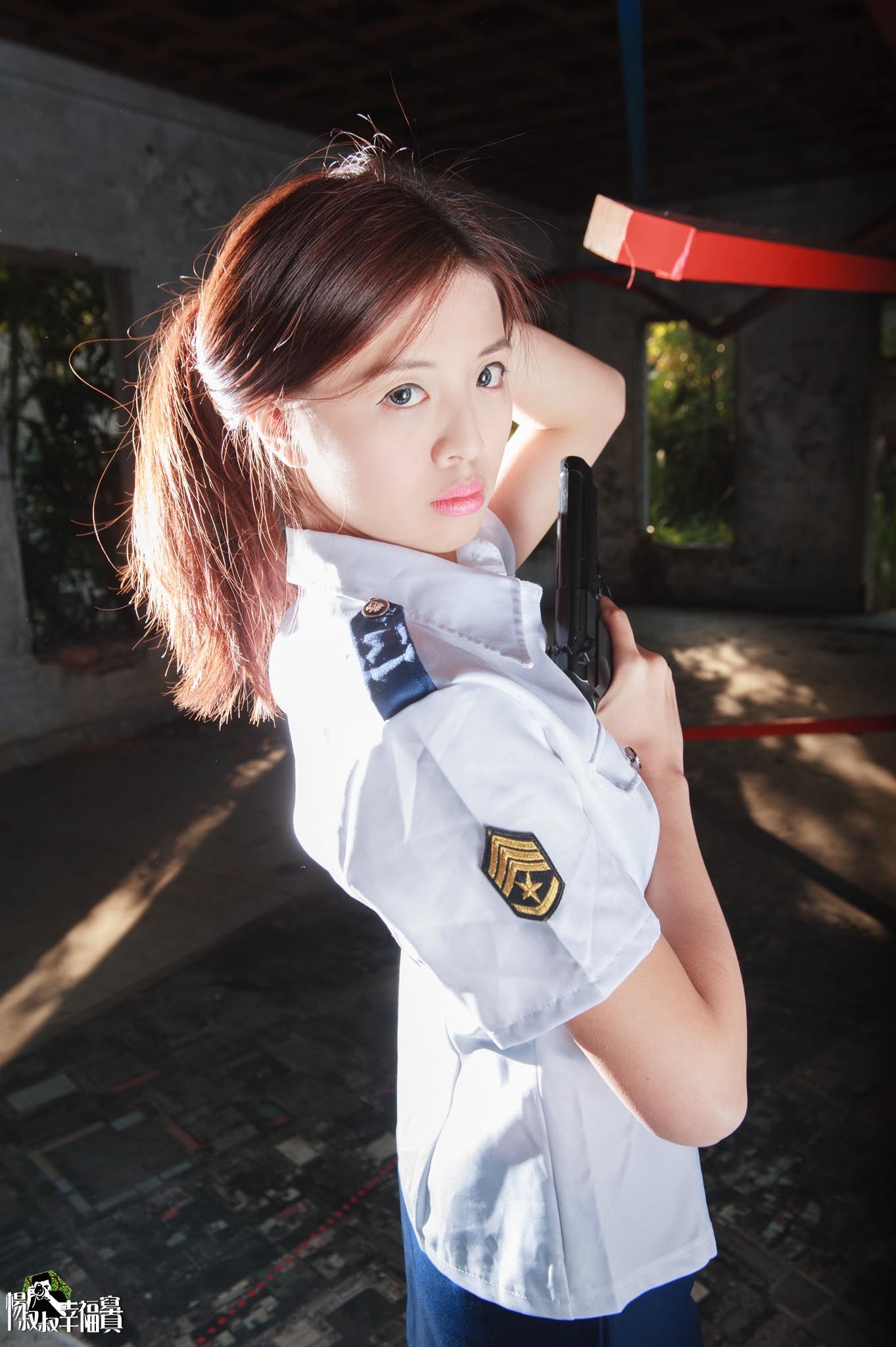 Anna《双模女警+女警制服系列》-图37