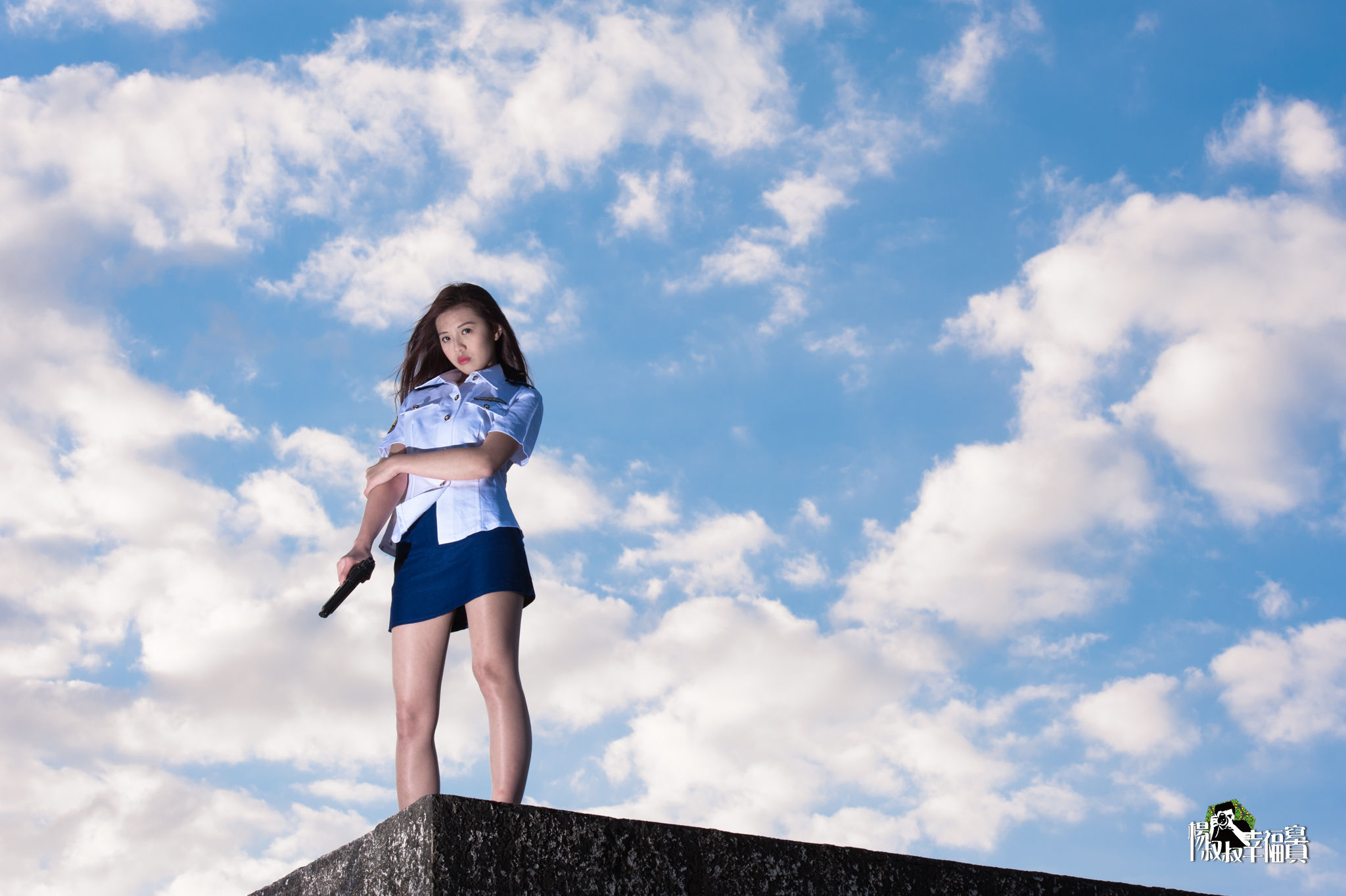 Anna《双模女警+女警制服系列》-图44