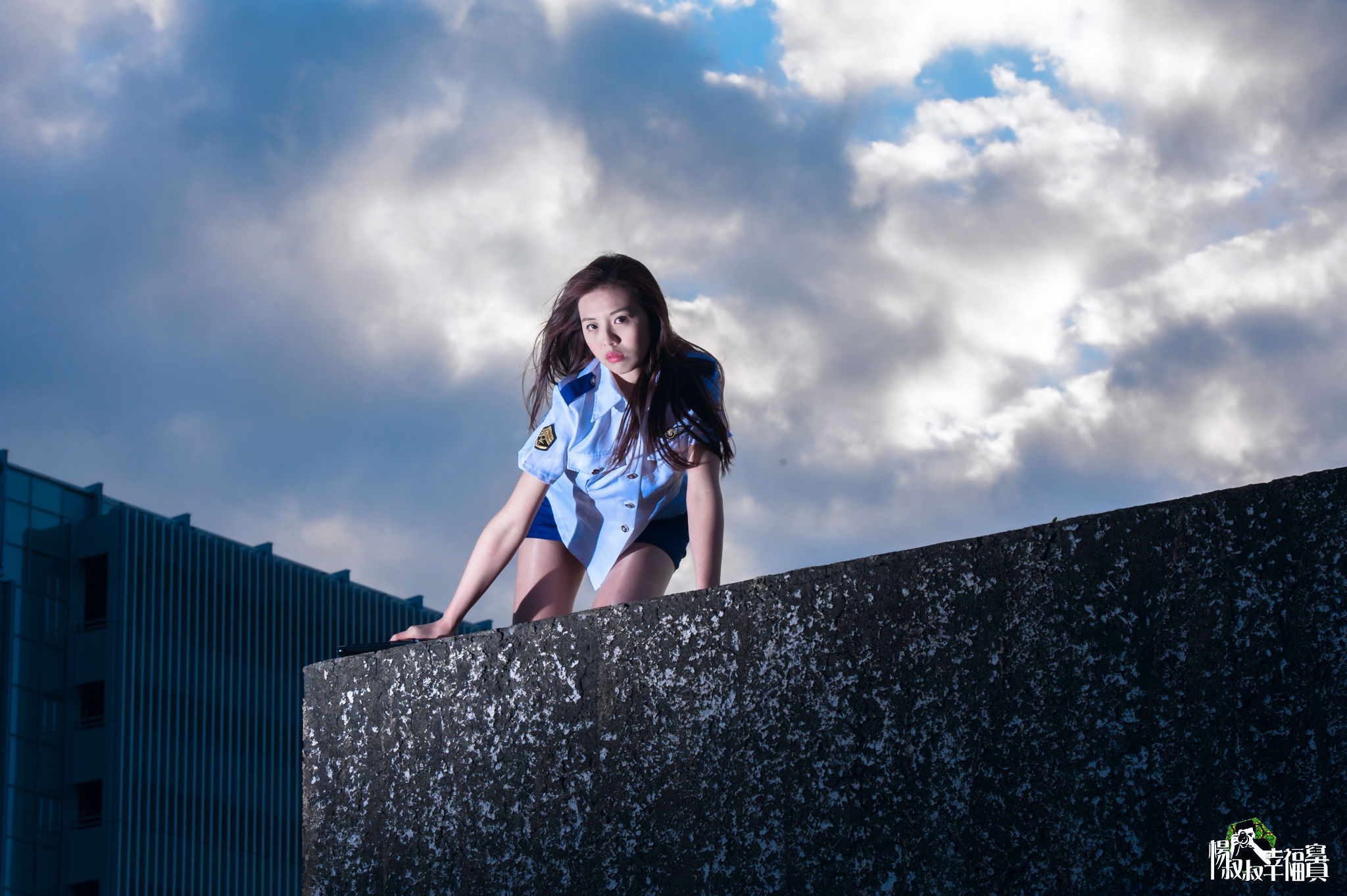 Anna《双模女警+女警制服系列》-图46