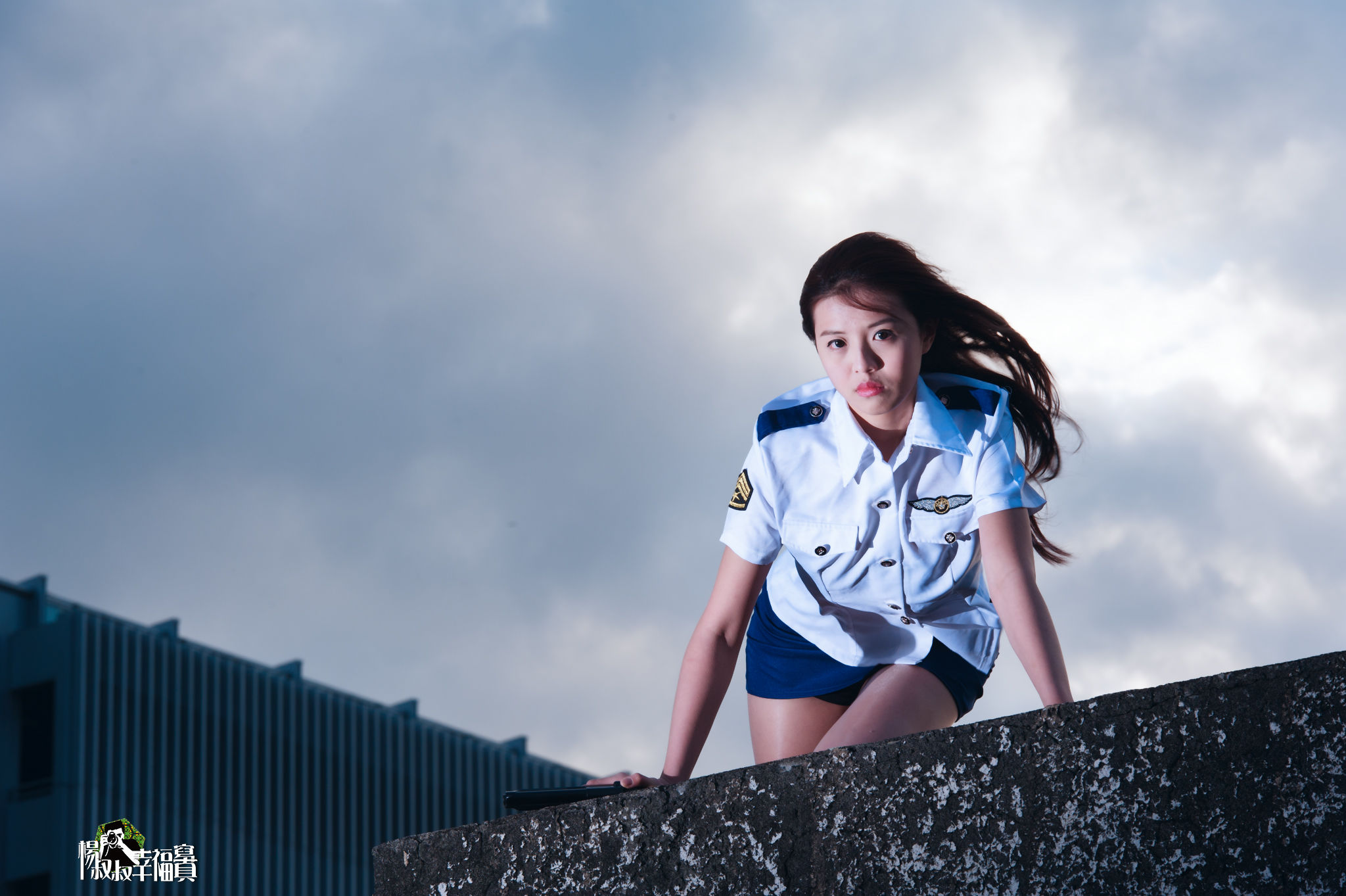 Anna《双模女警+女警制服系列》-图47